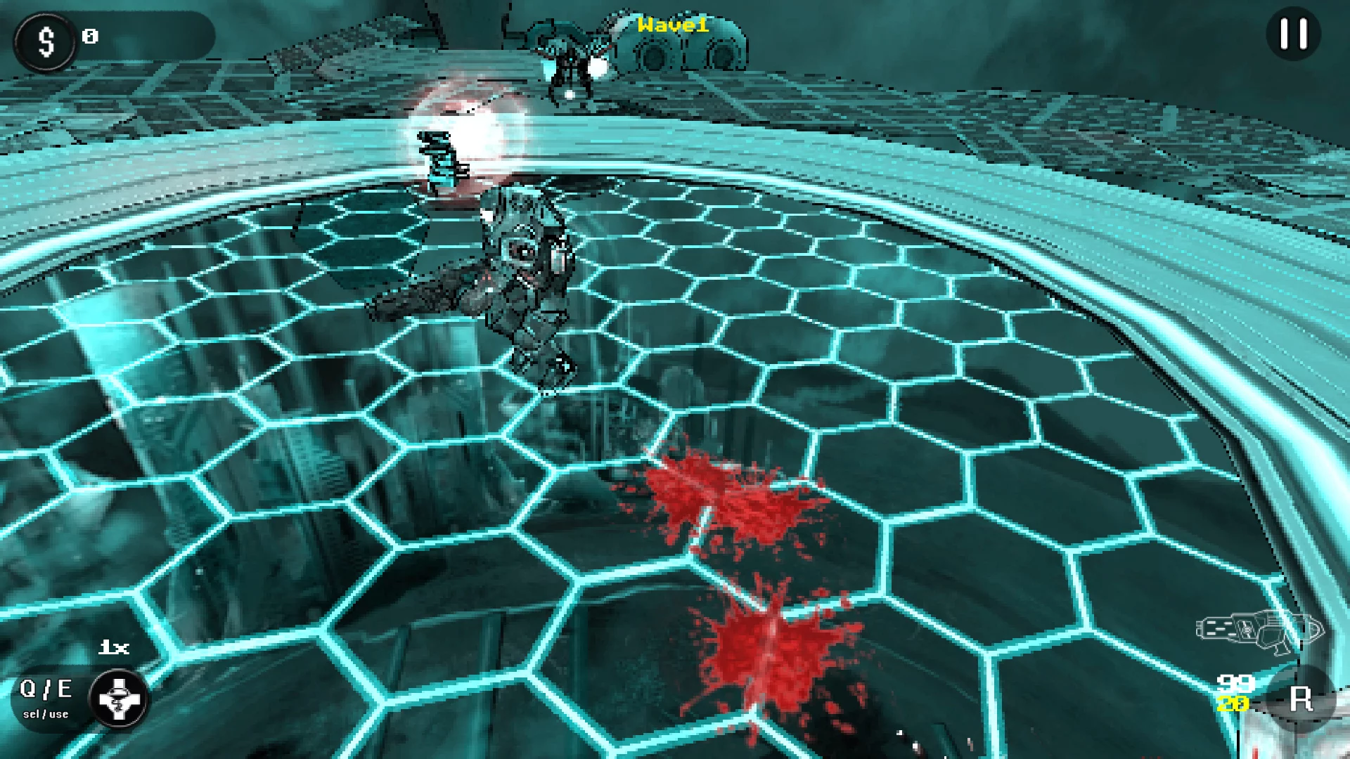 Изображение игры: Hell Space