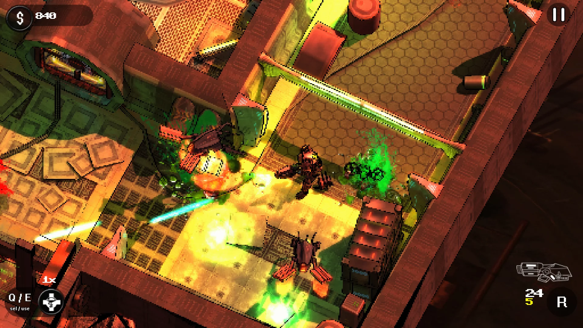 Изображение игры: Hell Space