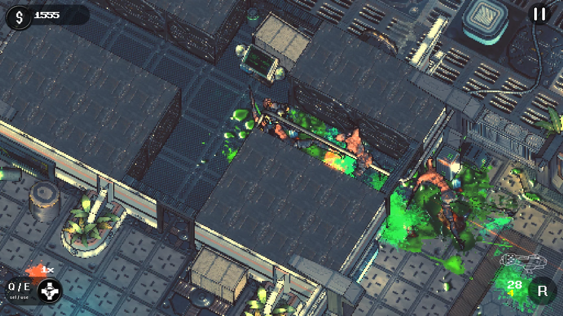 Изображение игры: Hell Space