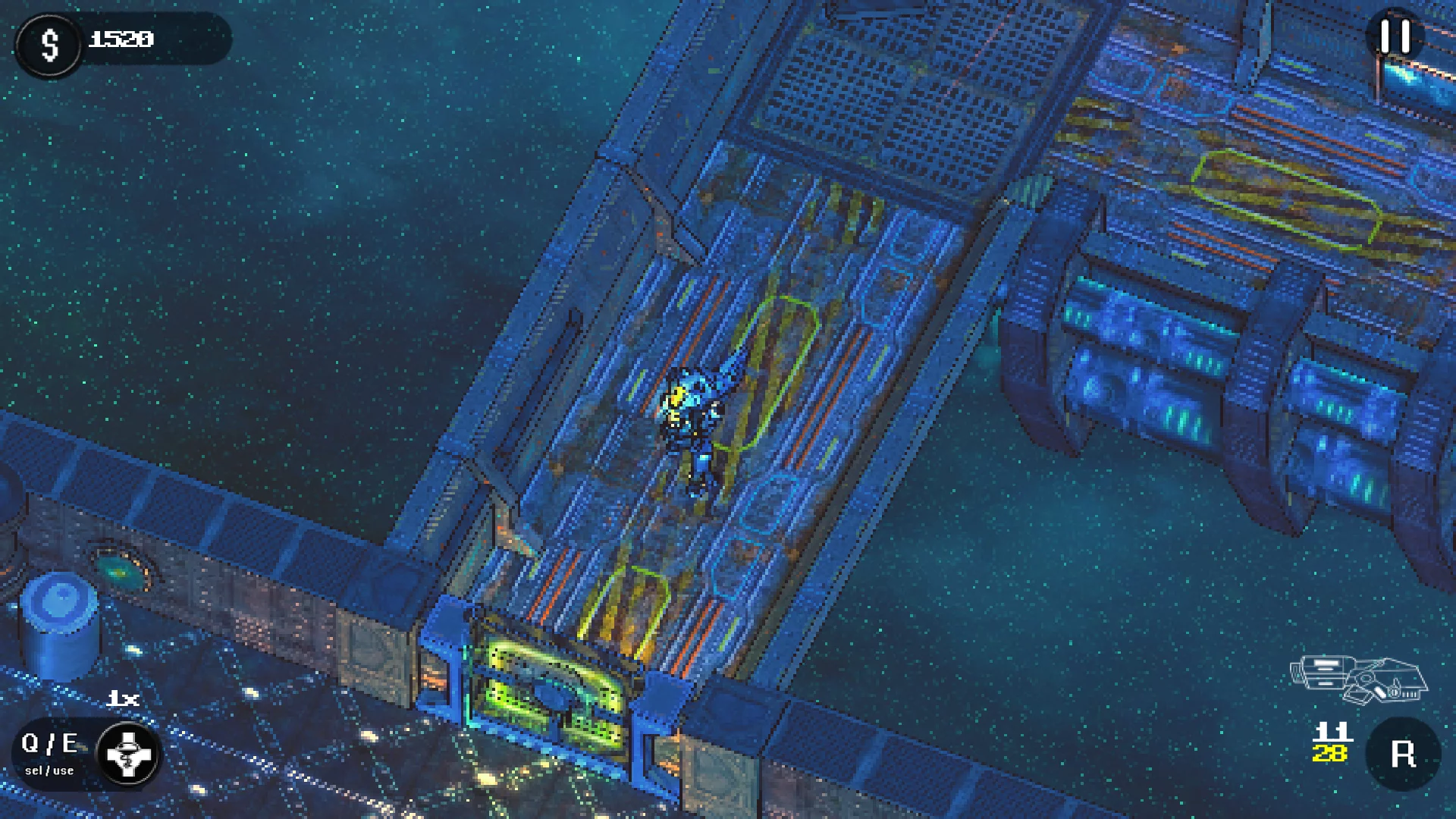 Изображение игры: Hell Space
