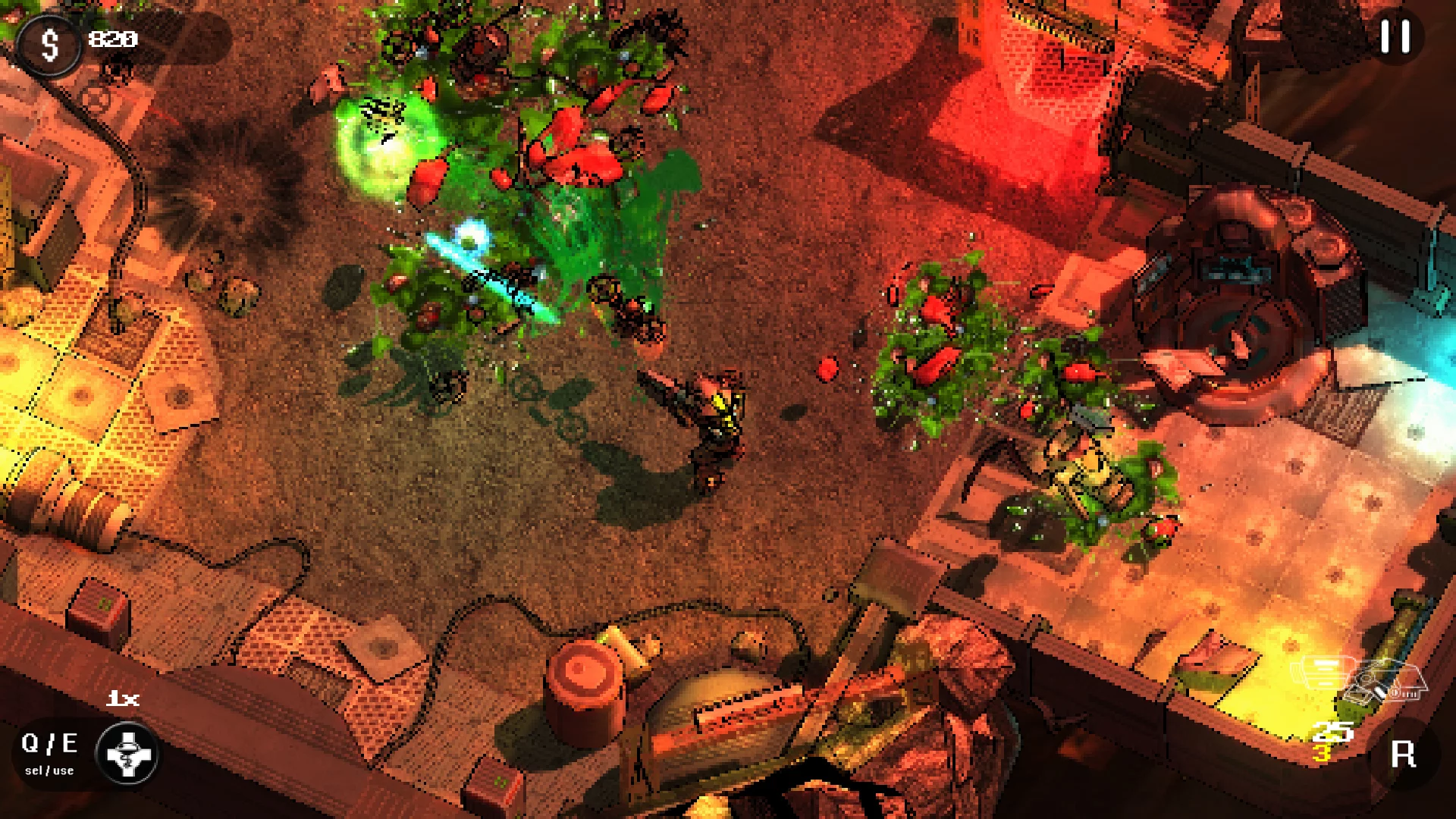 Изображение игры: Hell Space
