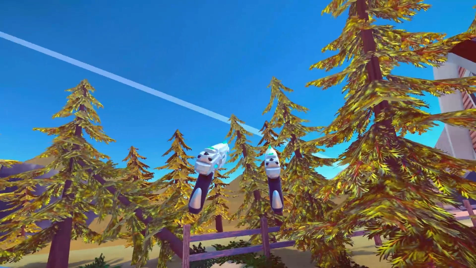 Изображение игры: Eggcellent VR