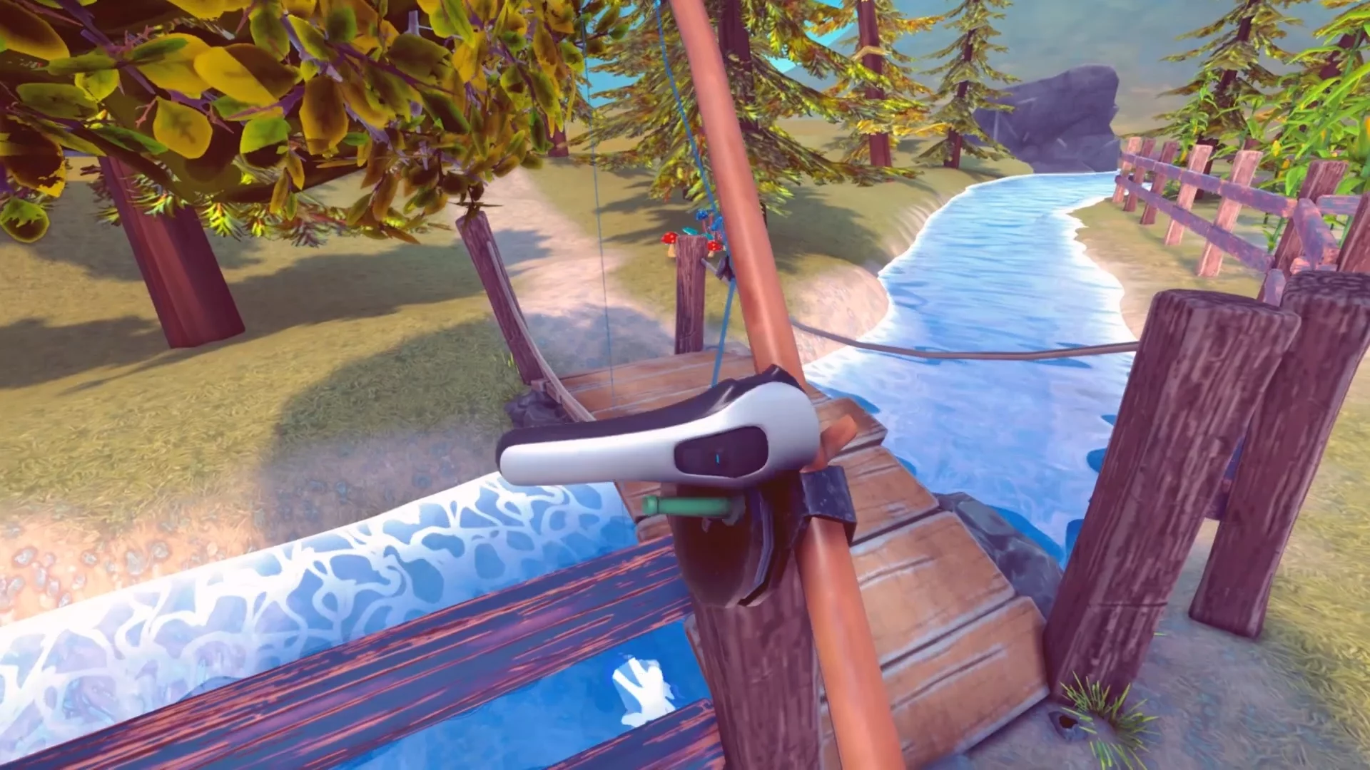 Изображение игры: Eggcellent VR