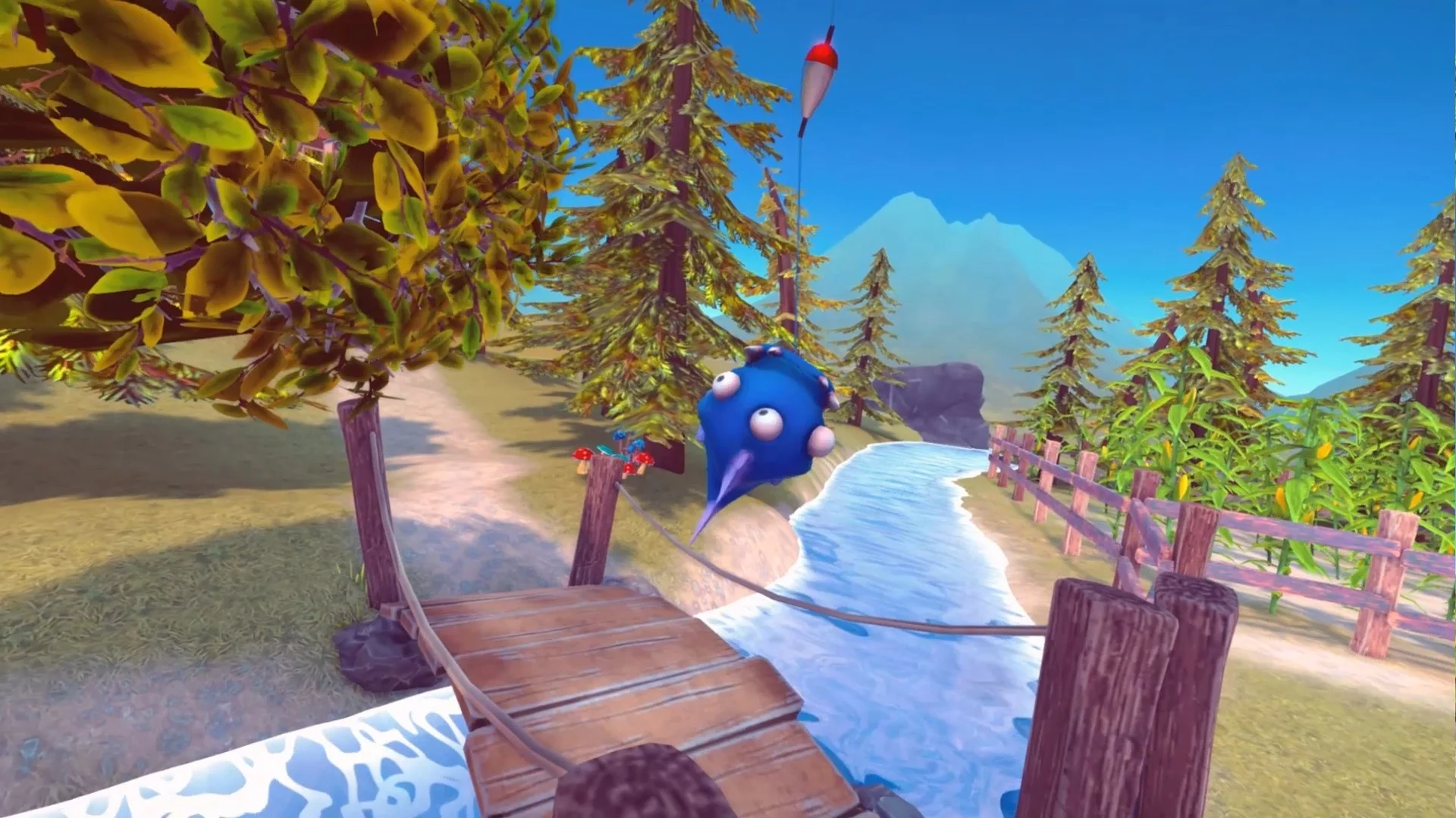 Изображение игры: Eggcellent VR