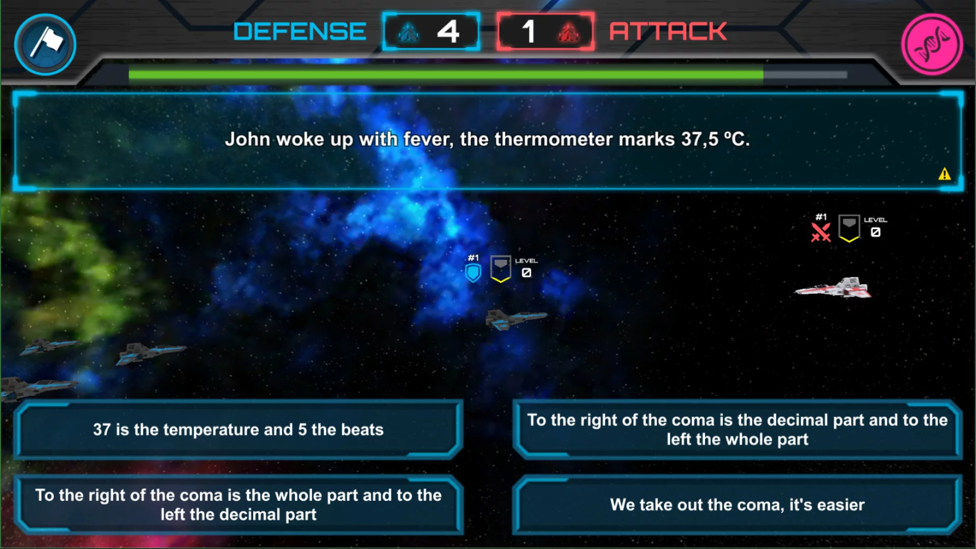 Изображение игры: Space Quiz