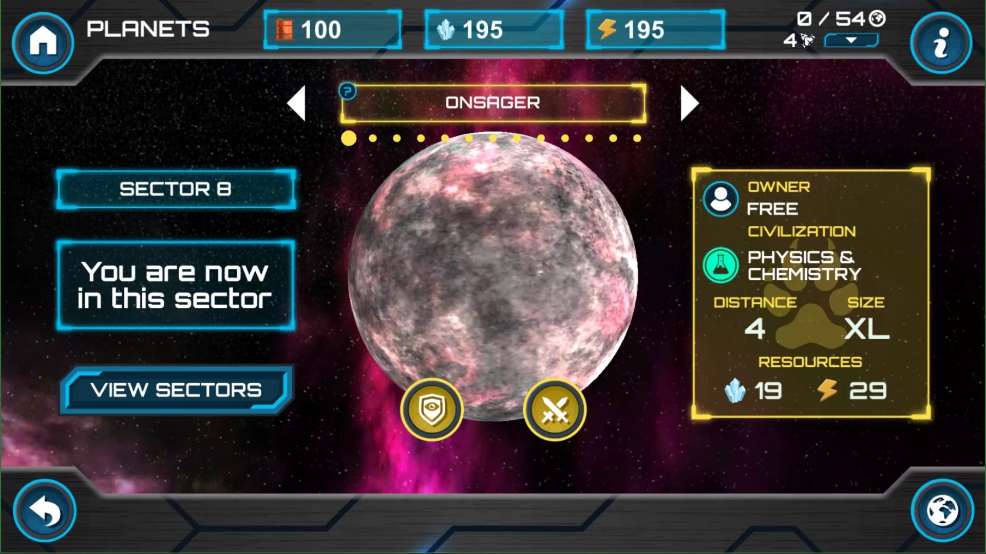 Изображение игры: Space Quiz