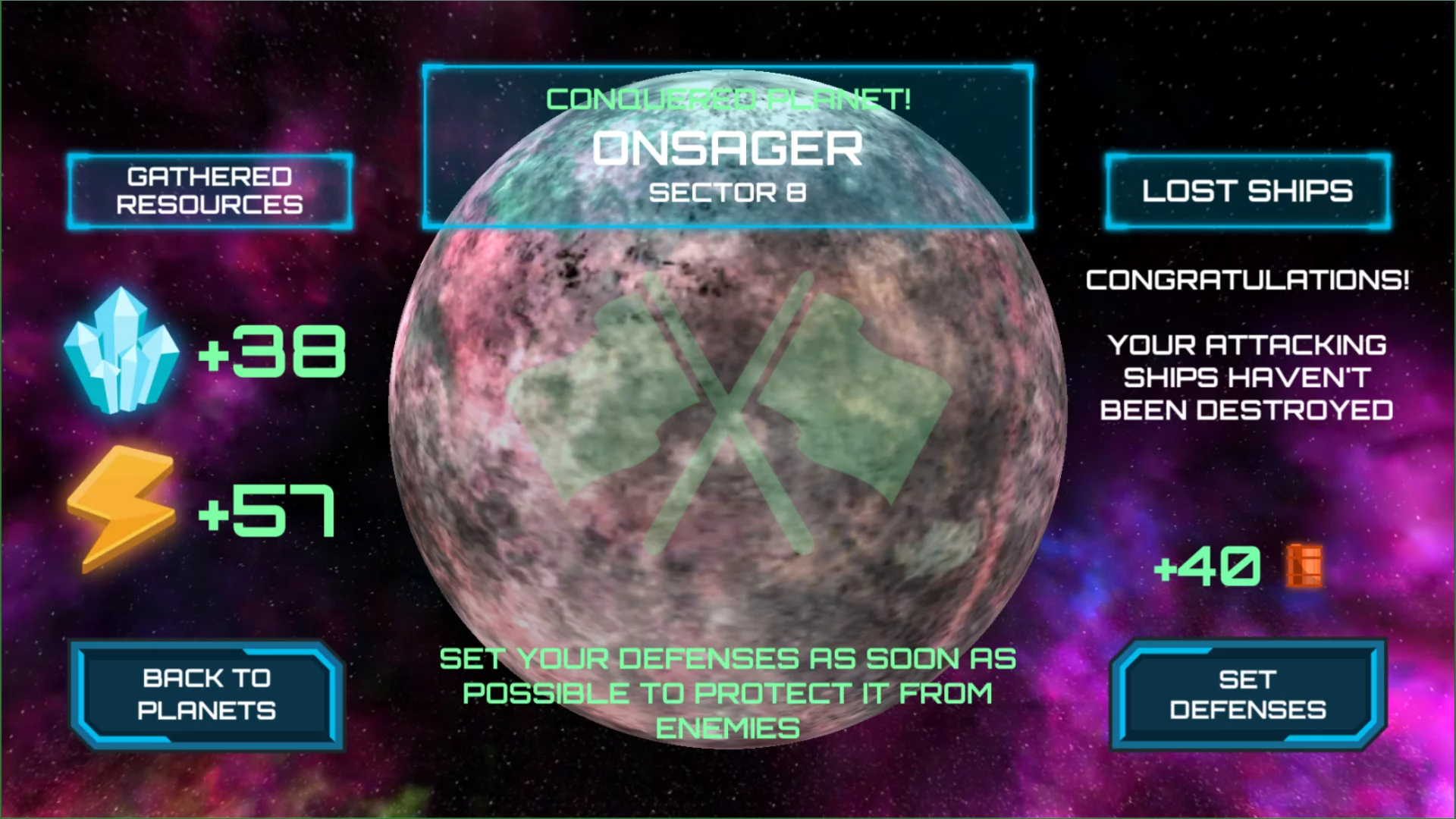 Изображение игры: Space Quiz