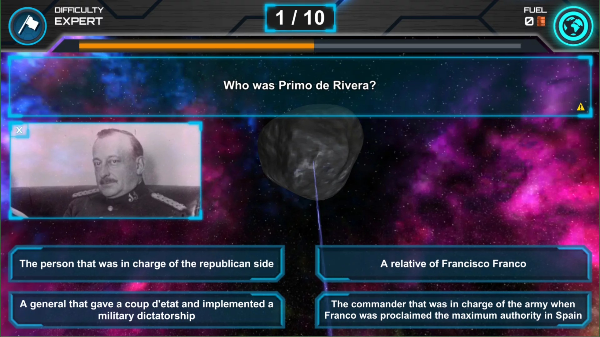 Изображение игры: Space Quiz
