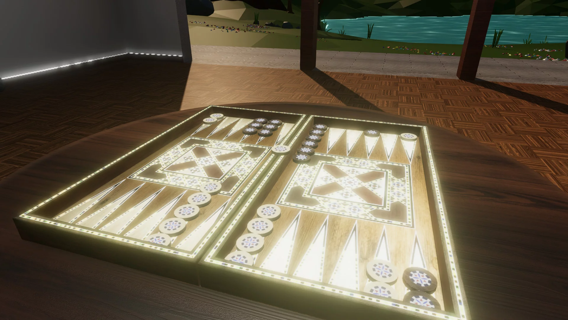 Изображение игры: Board Games VR