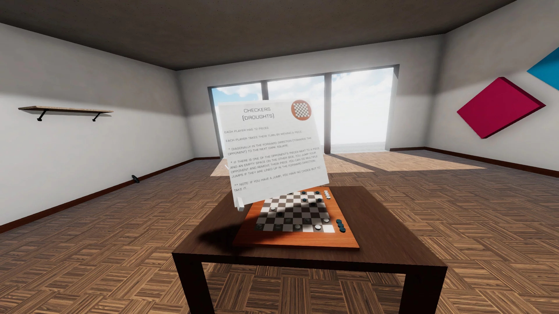 Изображение игры: Board Games VR