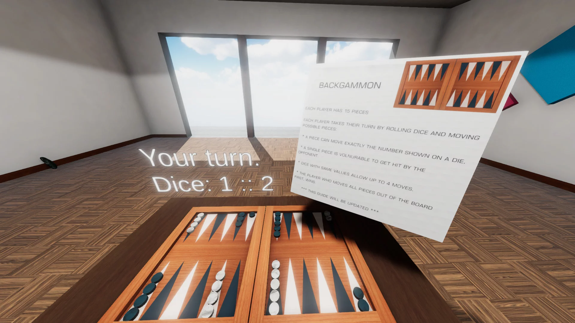 Изображение игры: Board Games VR