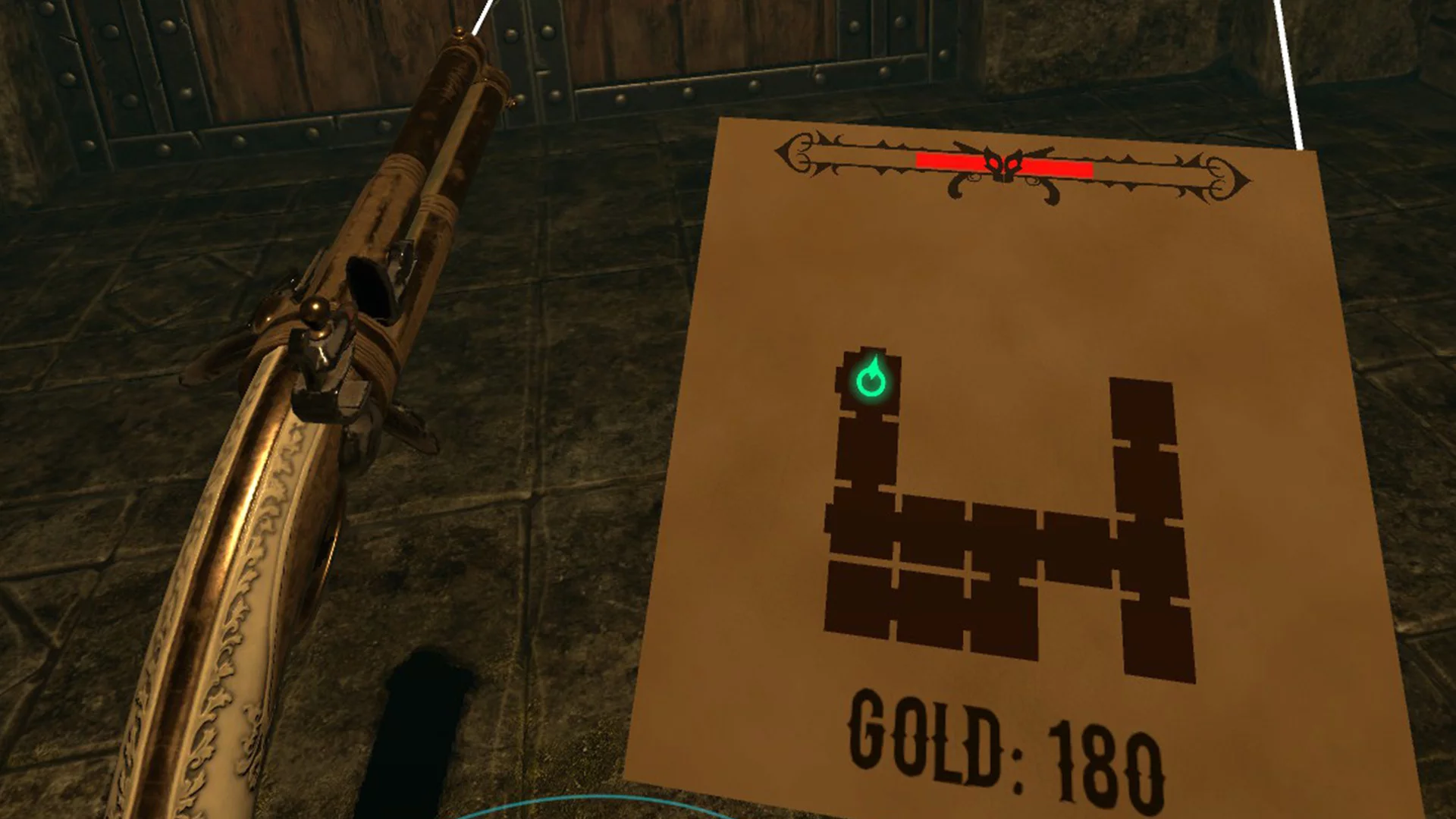 Изображение игры: Deadeye Dungeon