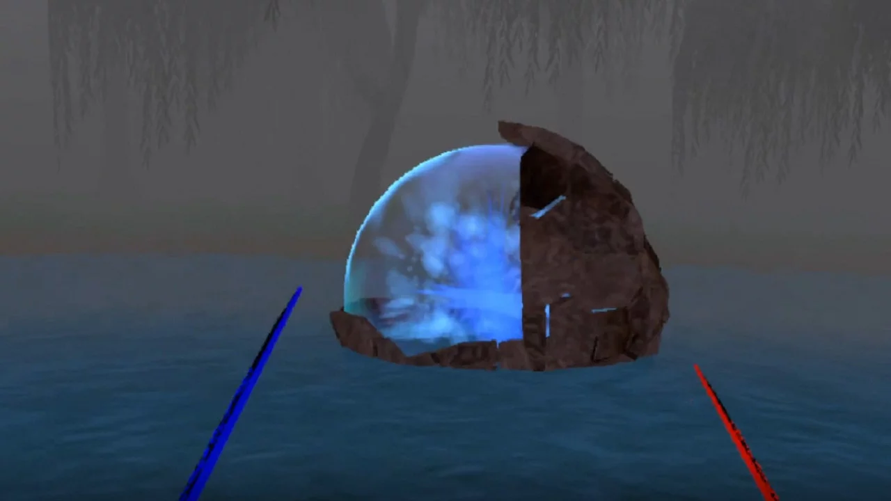 Изображение игры: Willowisp VR