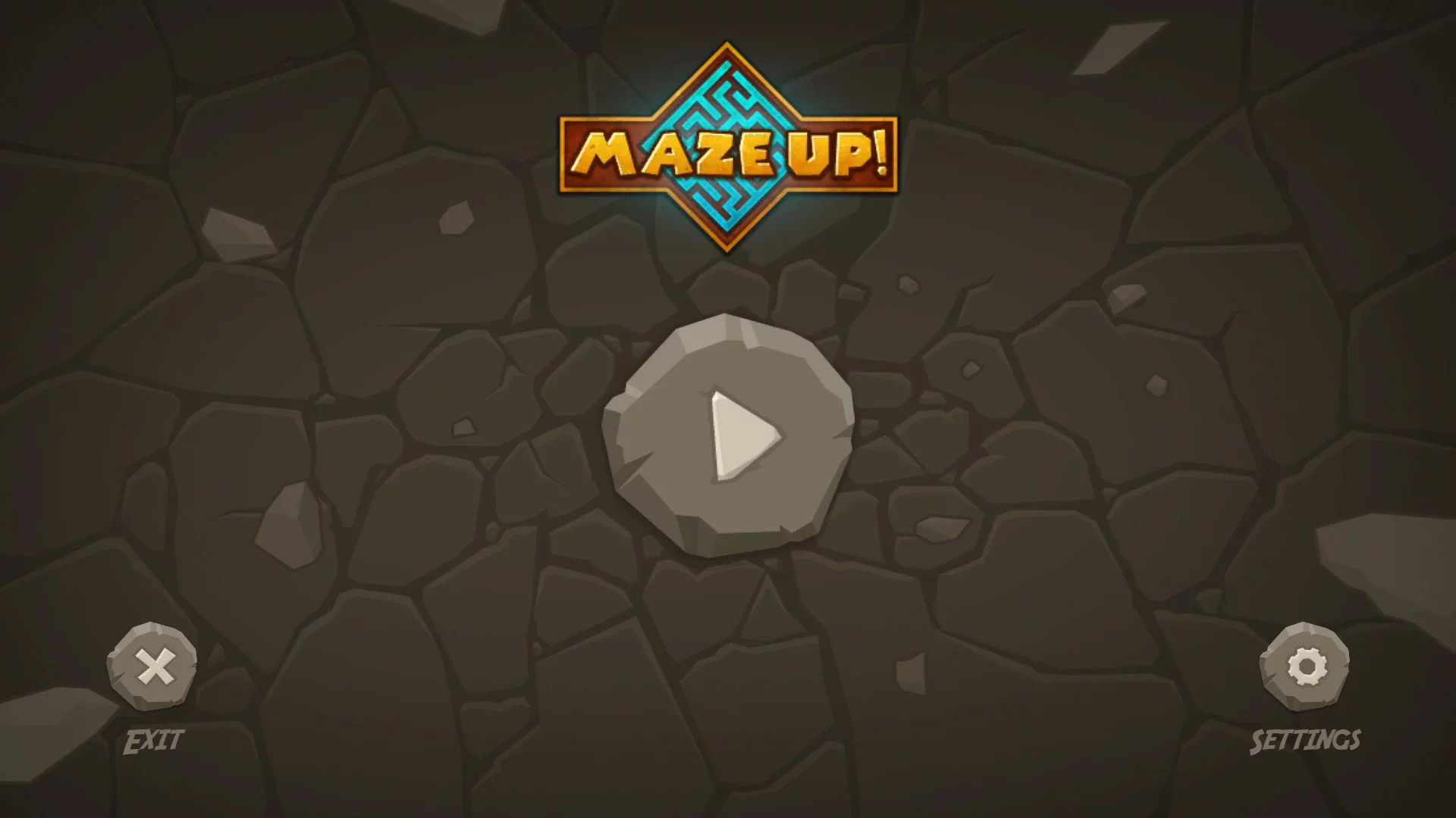 Изображение игры: Maze Up!