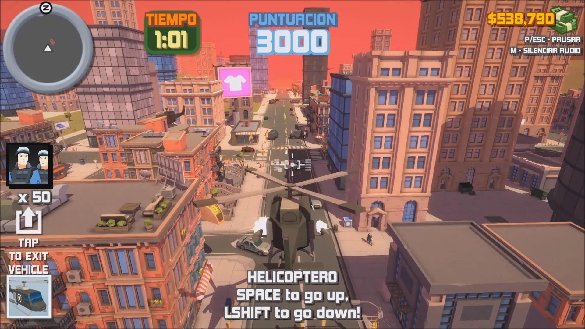 Изображение игры: San Matias -- Mafia City