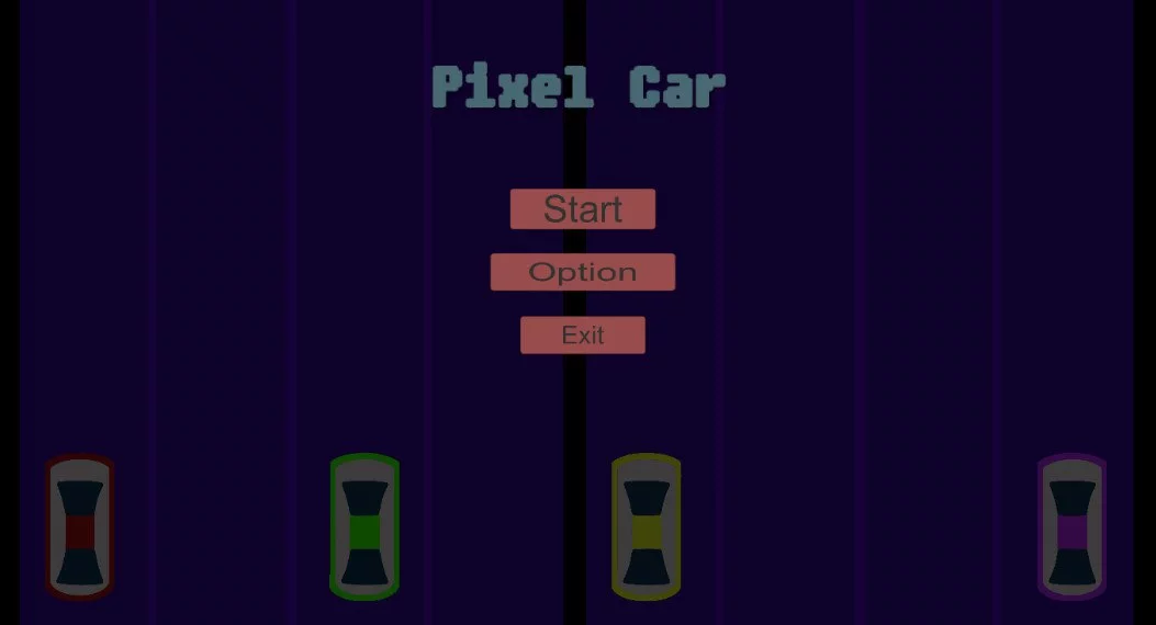 Изображение игры: Pixel Car