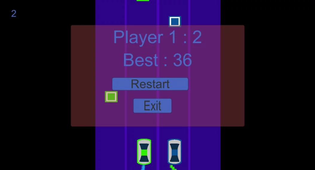 Изображение игры: Pixel Car