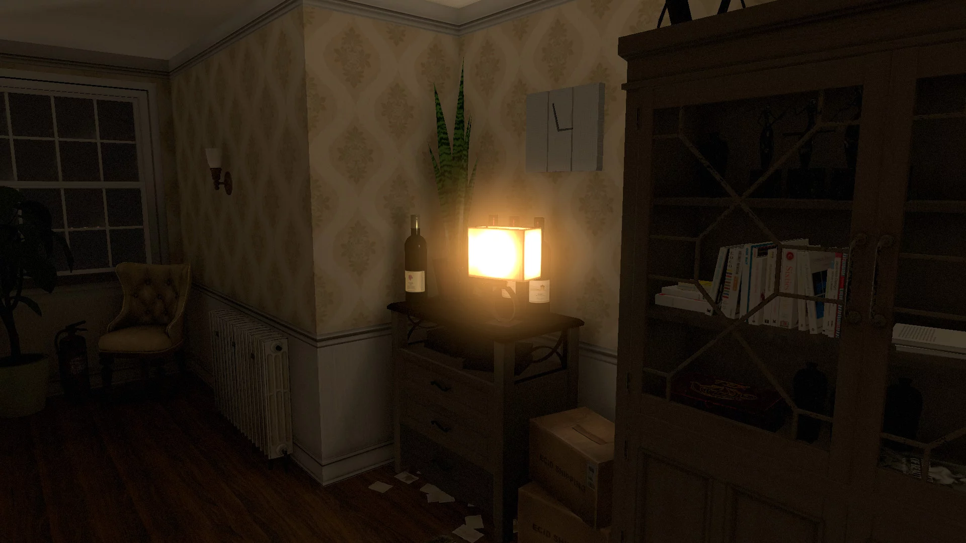 Изображение игры: Silent Descent