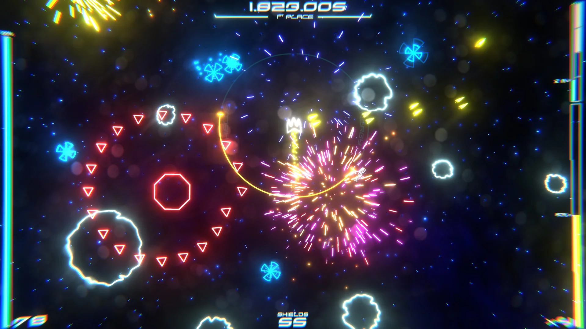Изображение игры: Debris Infinity