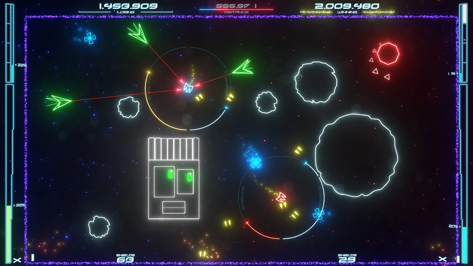 Изображение игры: Debris Infinity