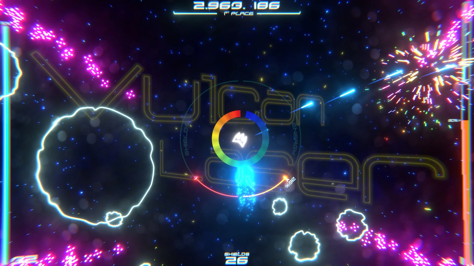 Изображение игры: Debris Infinity