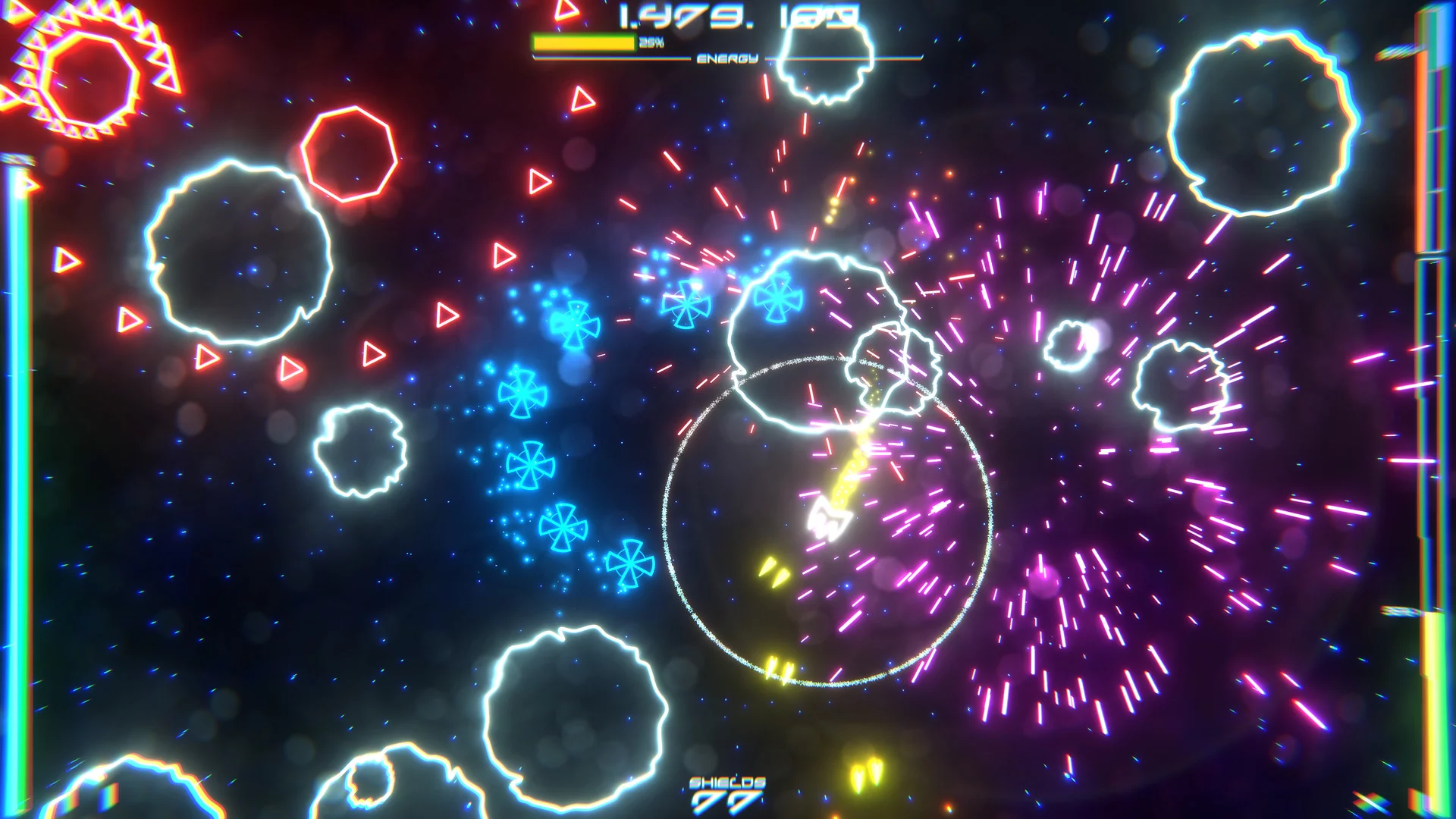 Изображение игры: Debris Infinity