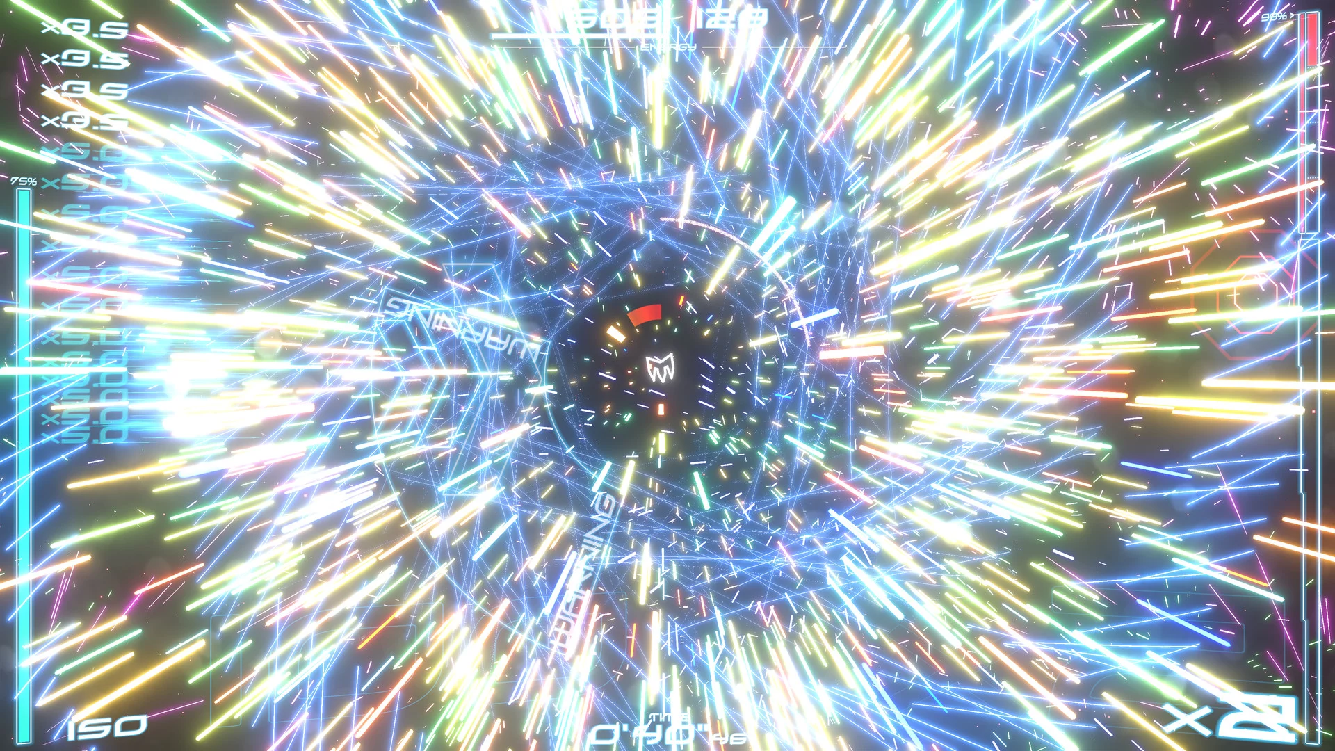 Изображение игры: Debris Infinity
