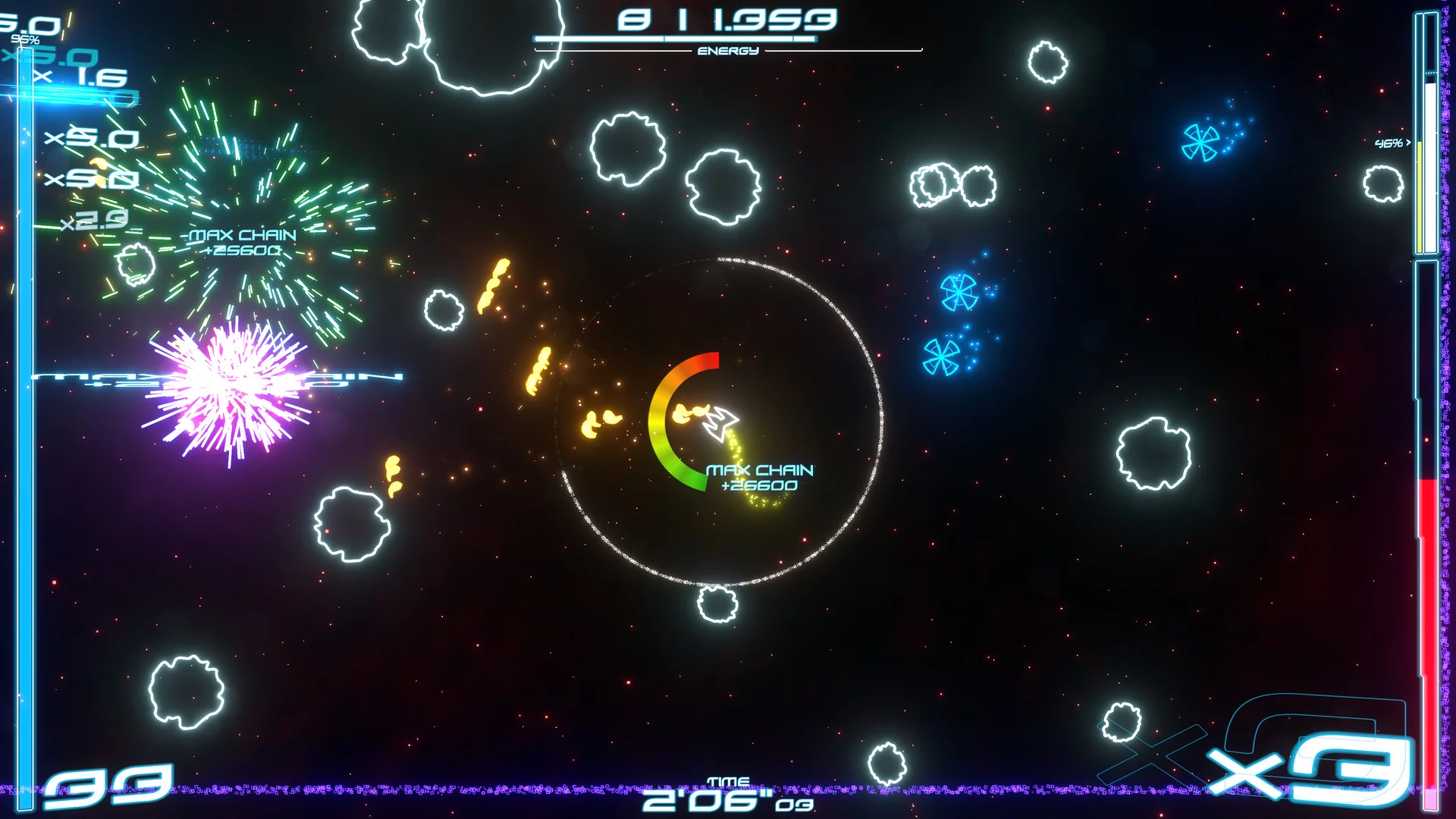 Изображение игры: Debris Infinity