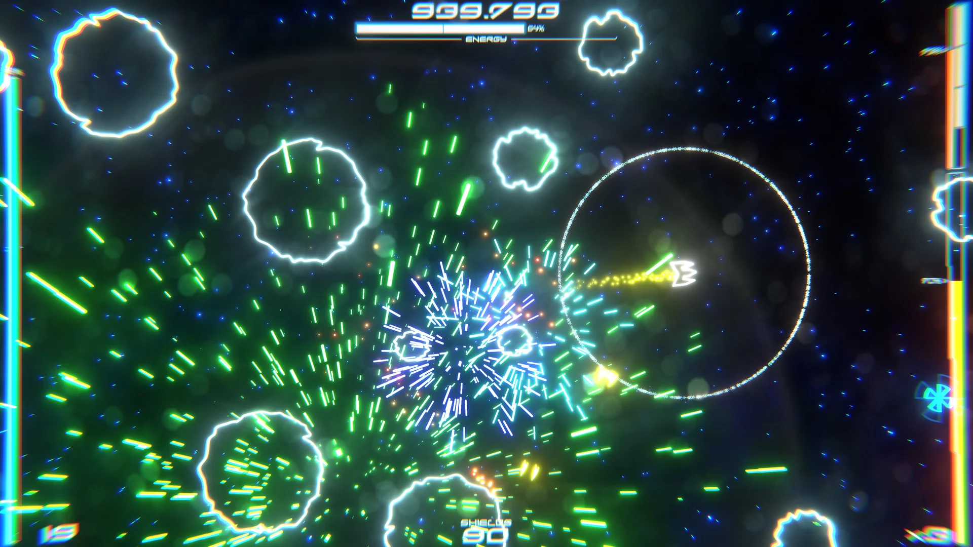 Изображение игры: Debris Infinity