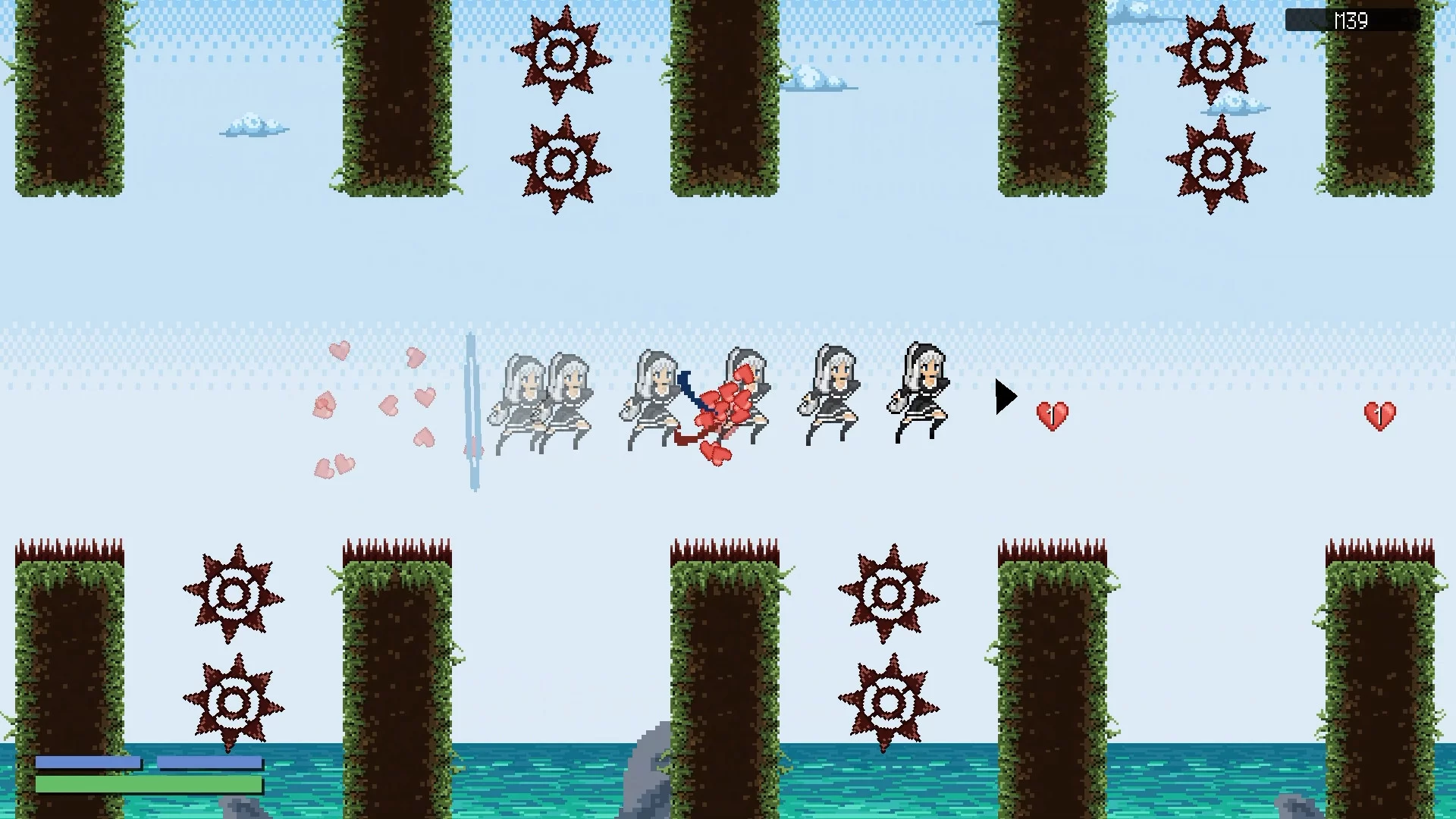 Изображение игры: 222 Hearts