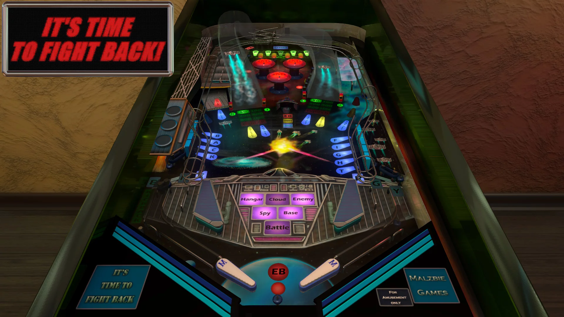 Изображение игры: Malzbie's Pinball Collection