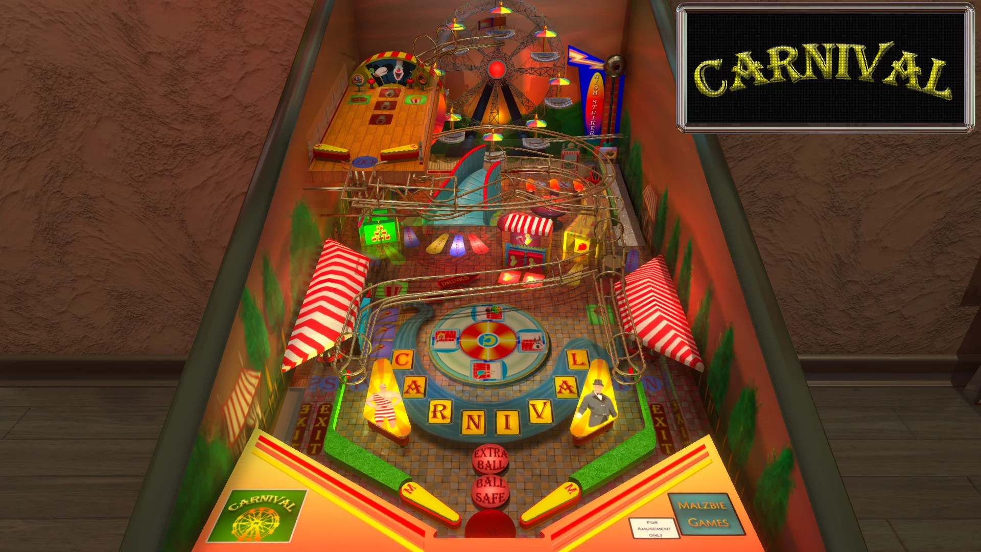 Изображение игры: Malzbie's Pinball Collection