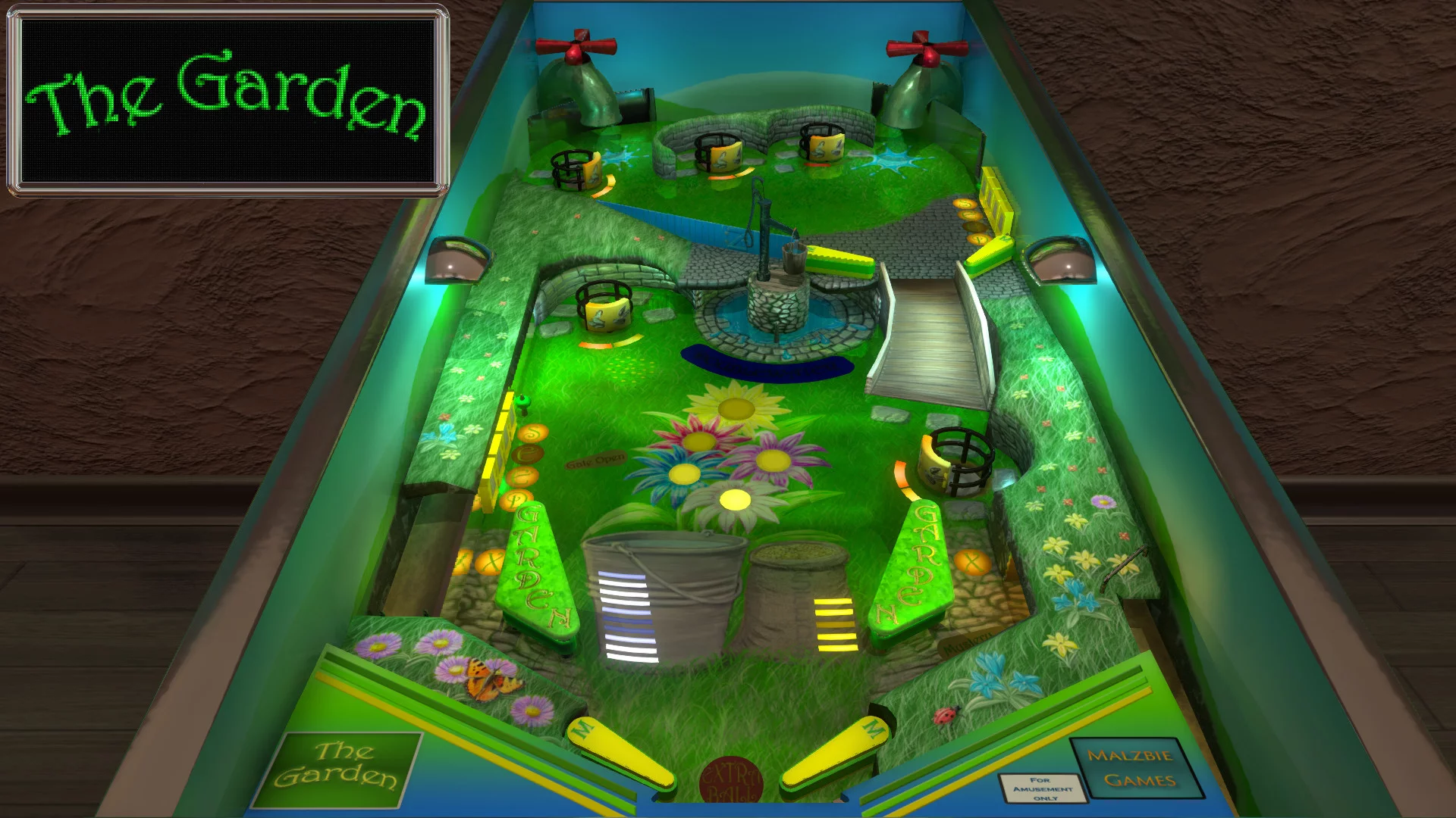 Изображение игры: Malzbie's Pinball Collection