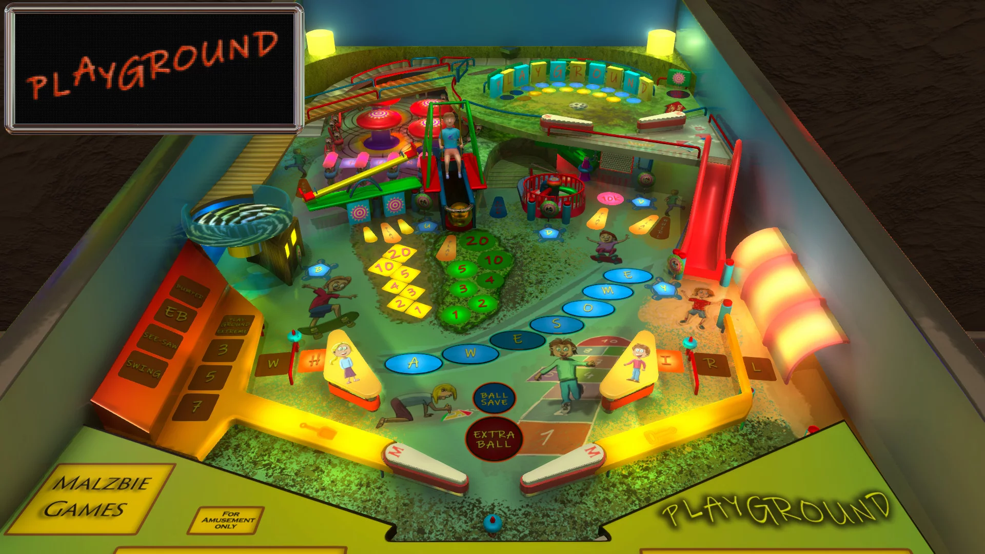 Изображение игры: Malzbie's Pinball Collection