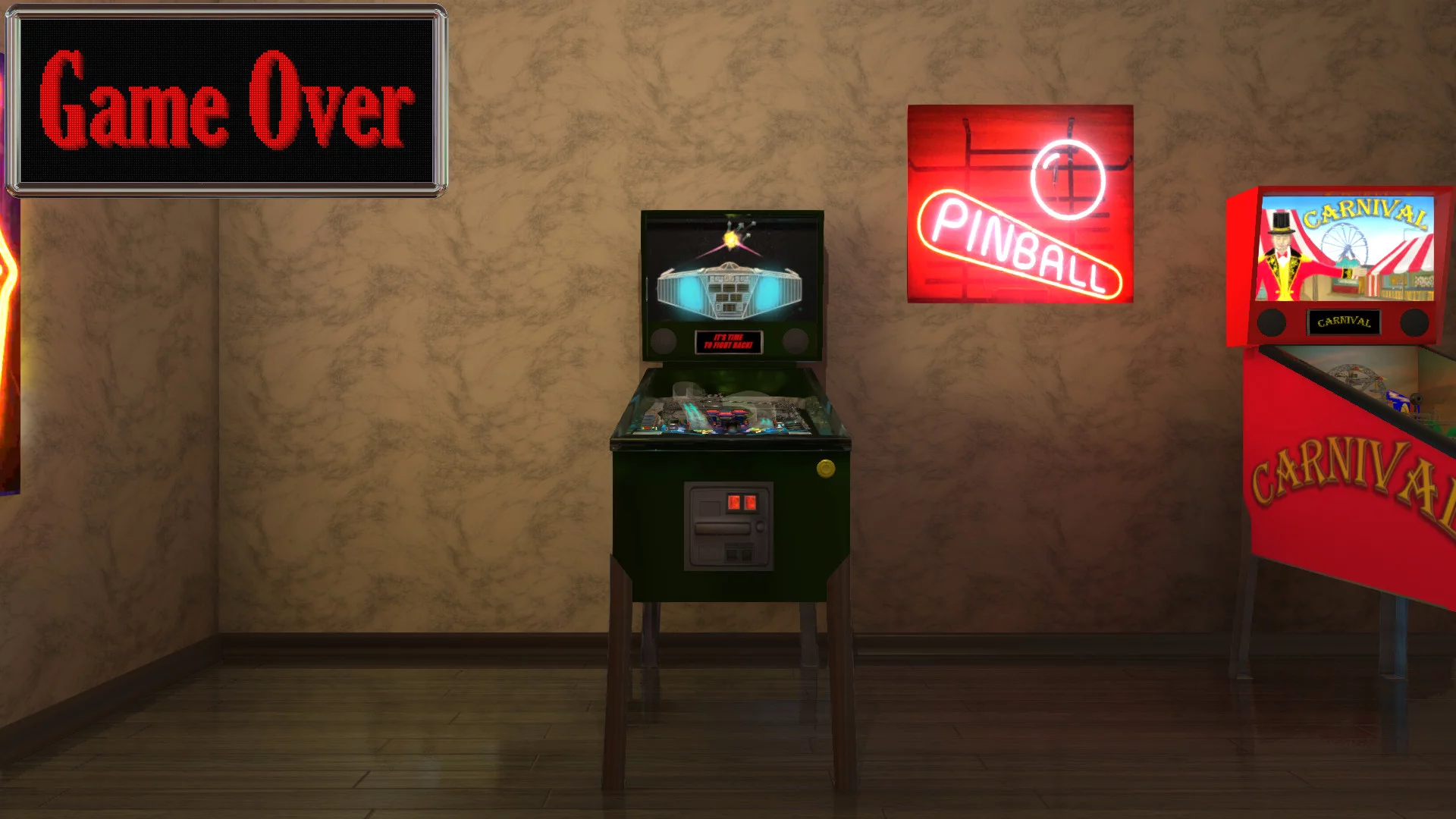 Изображение игры: Malzbie's Pinball Collection
