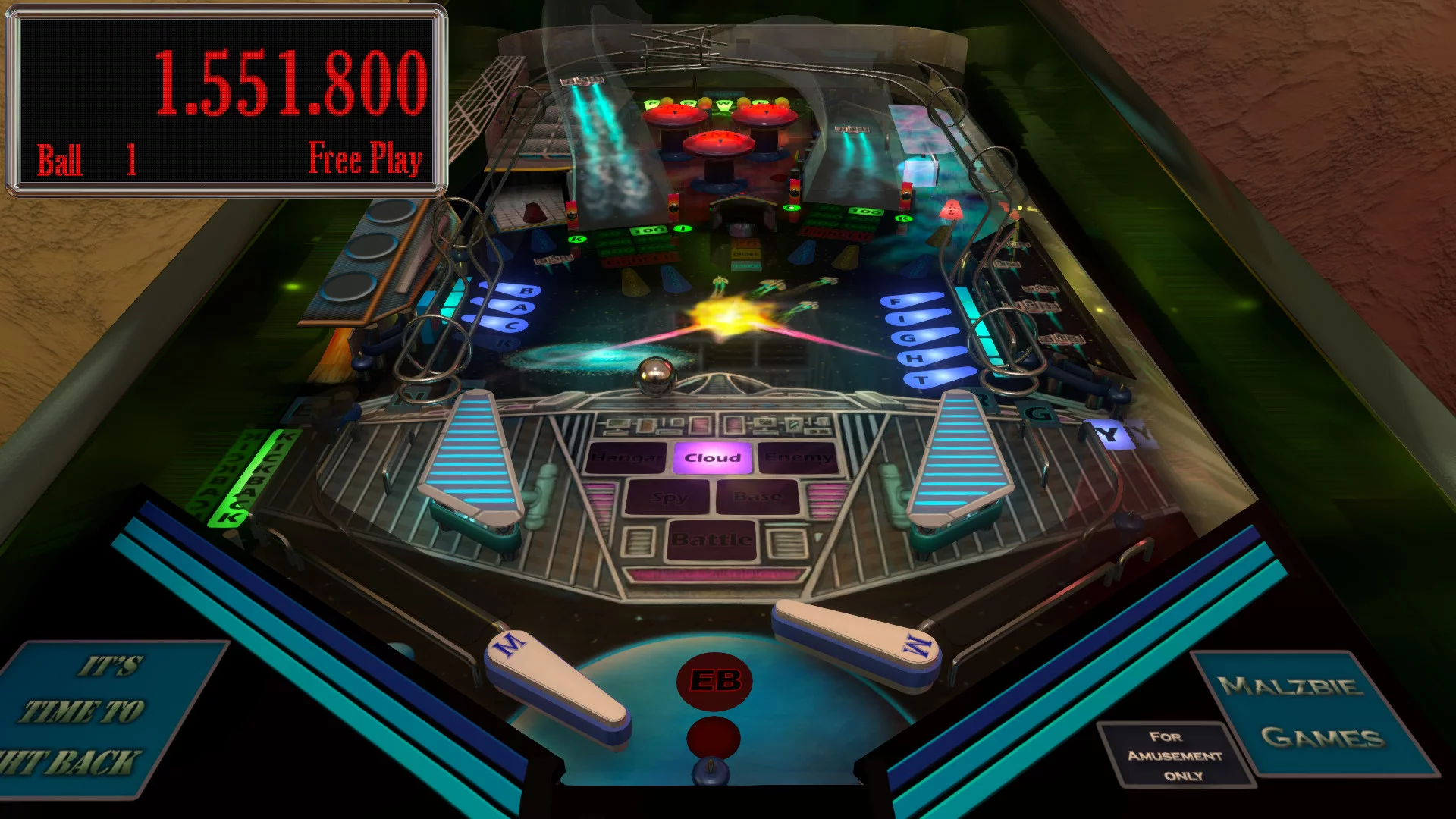 Изображение игры: Malzbie's Pinball Collection
