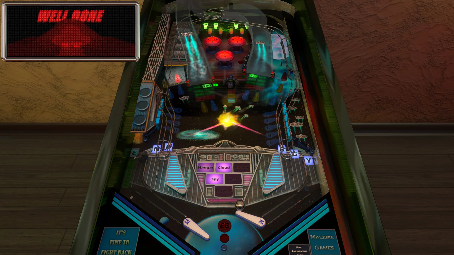 Изображение игры: Malzbie's Pinball Collection