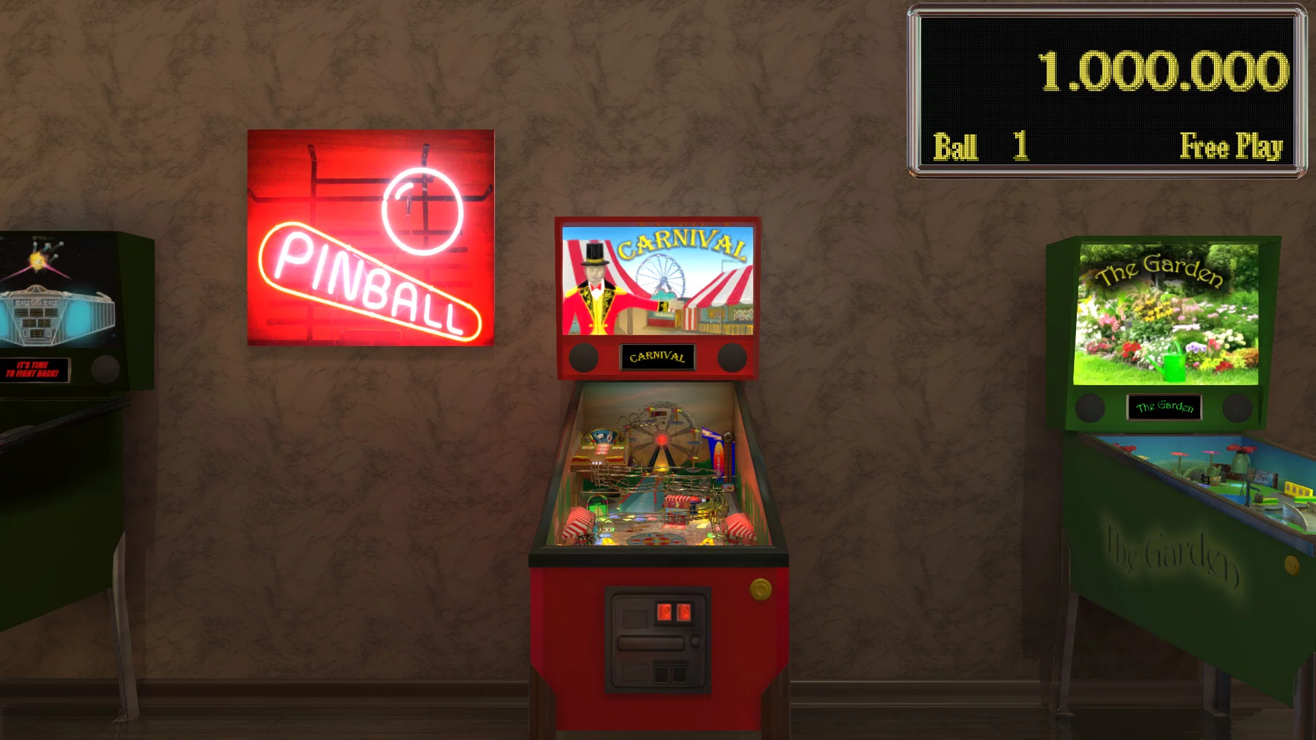Изображение игры: Malzbie's Pinball Collection