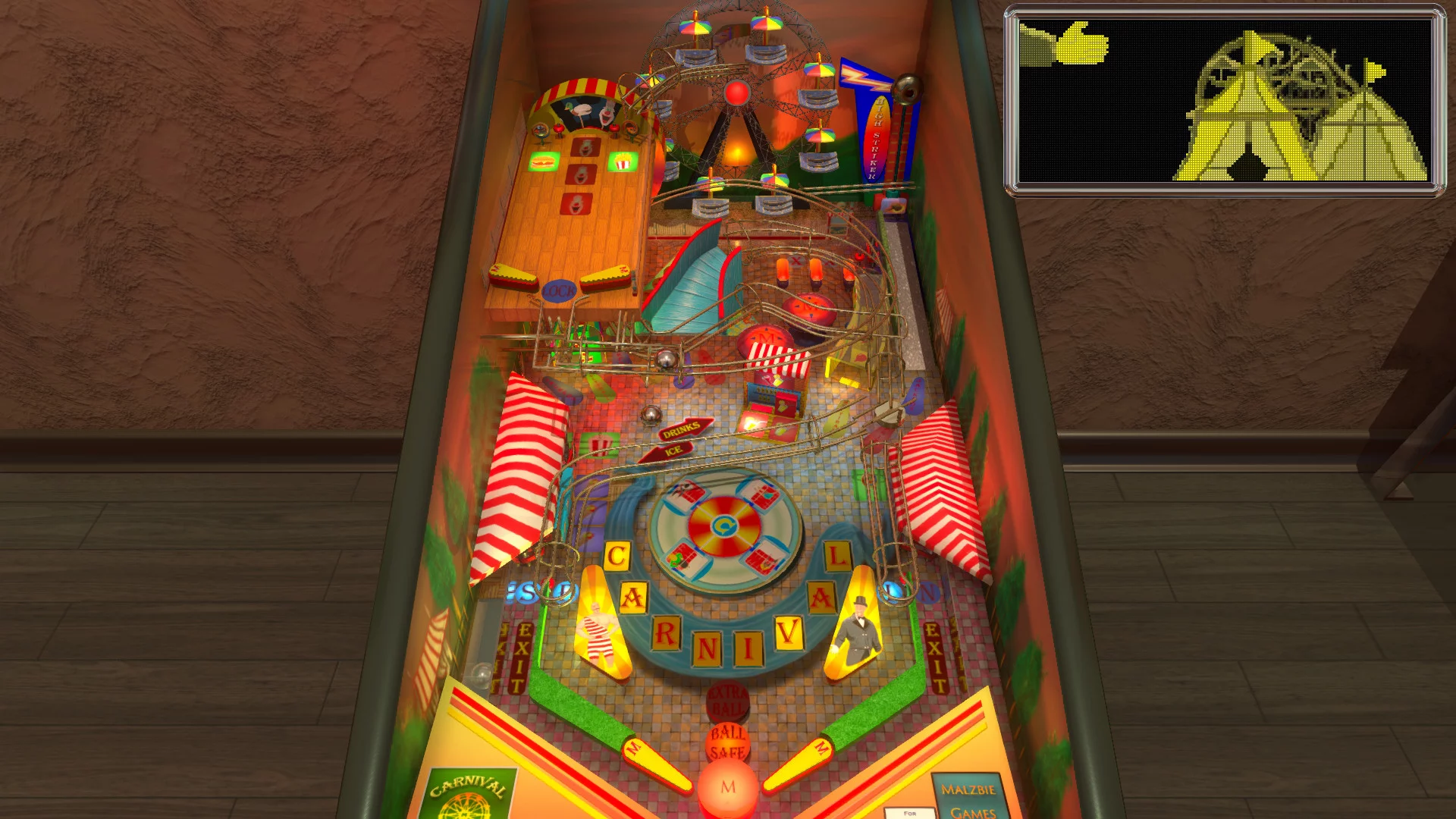 Изображение игры: Malzbie's Pinball Collection