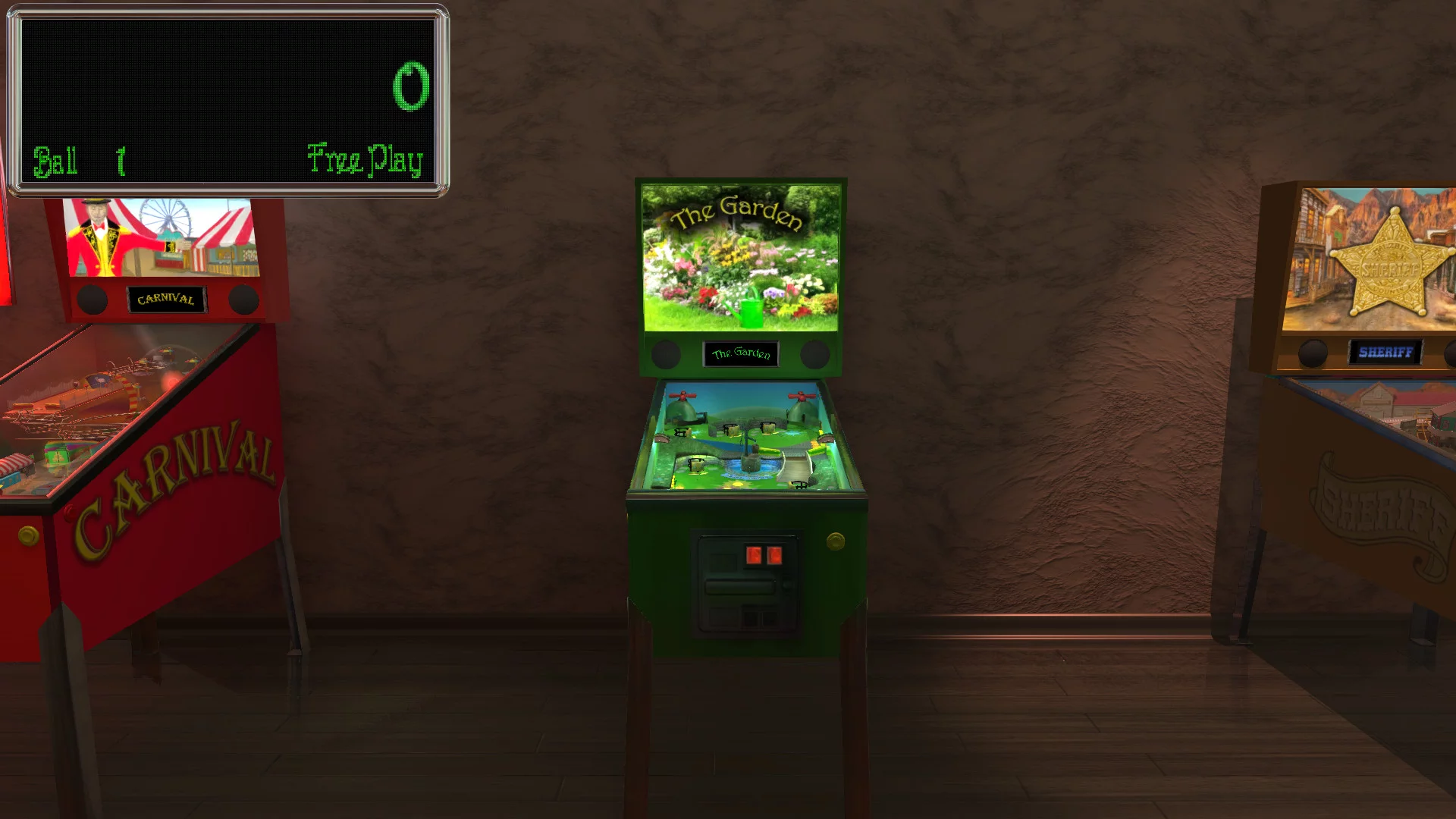 Изображение игры: Malzbie's Pinball Collection