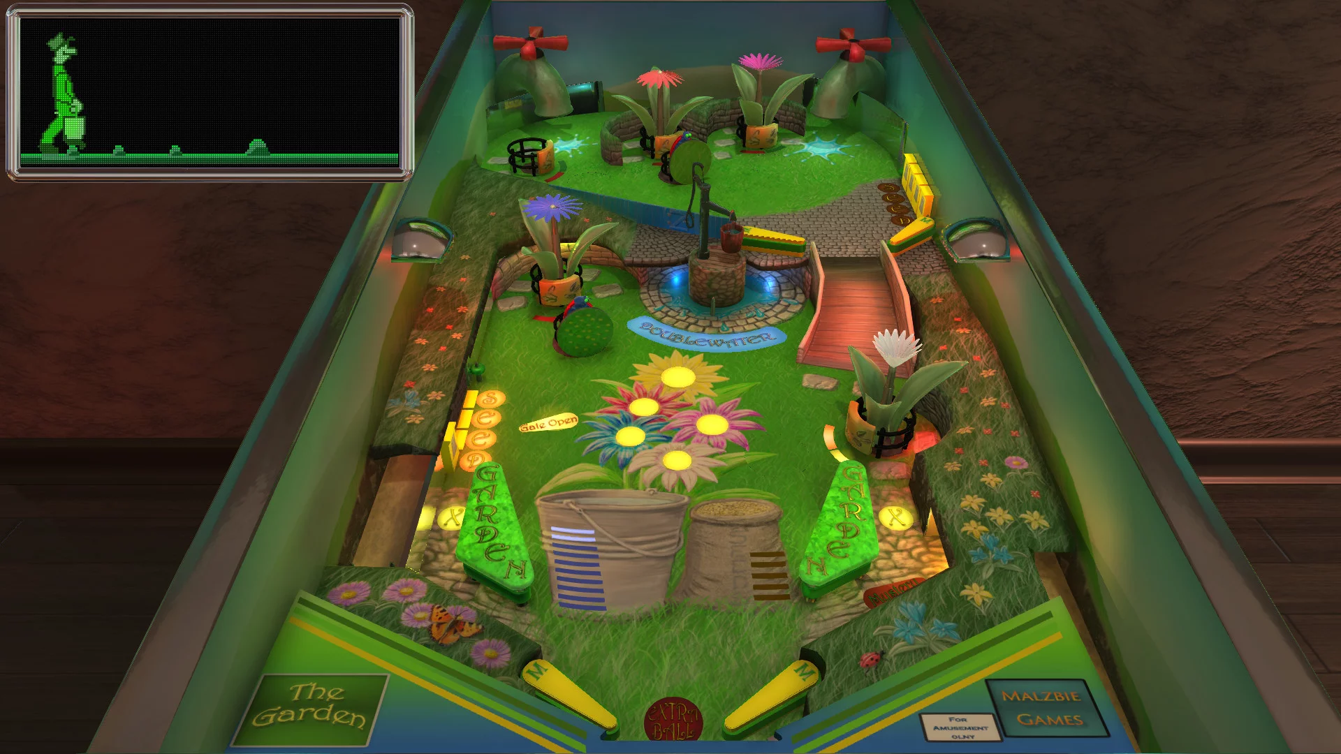 Изображение игры: Malzbie's Pinball Collection
