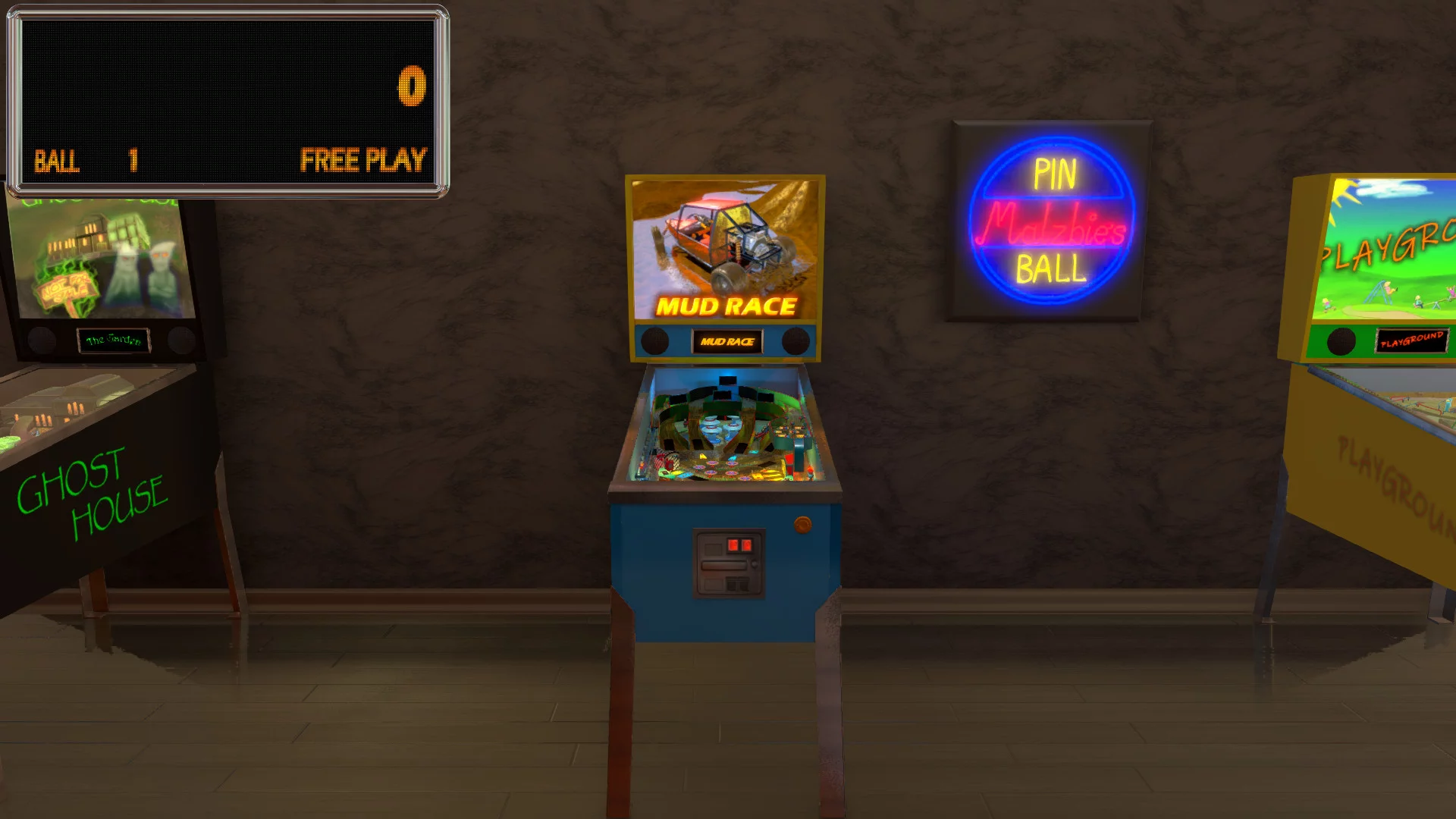 Изображение игры: Malzbie's Pinball Collection