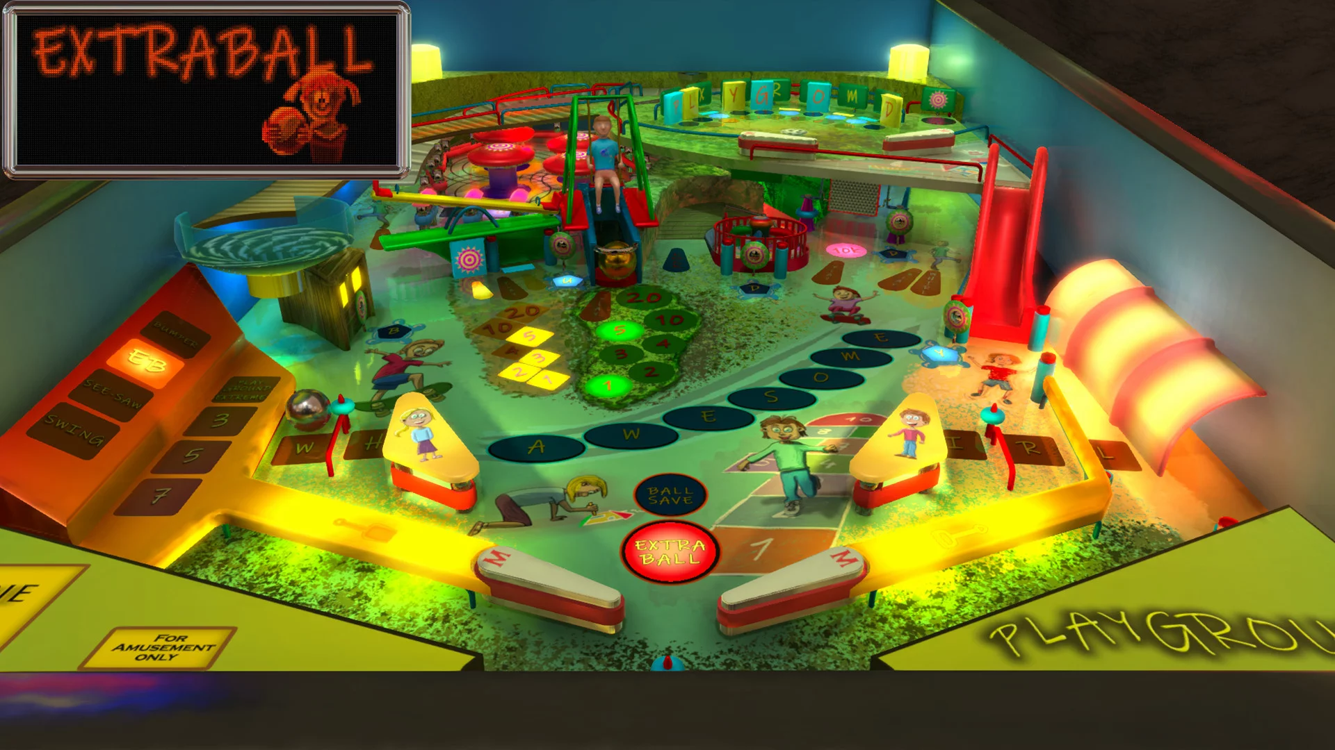 Изображение игры: Malzbie's Pinball Collection