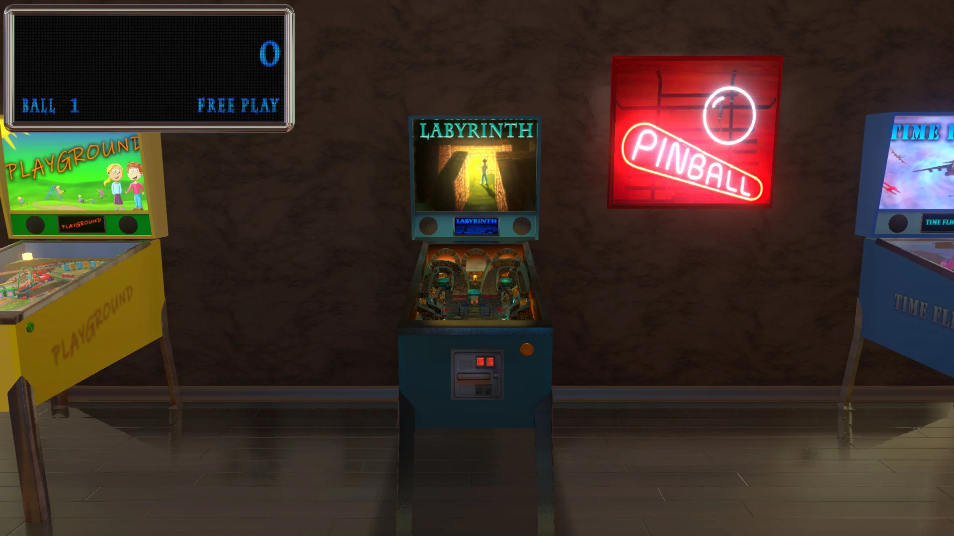Изображение игры: Malzbie's Pinball Collection