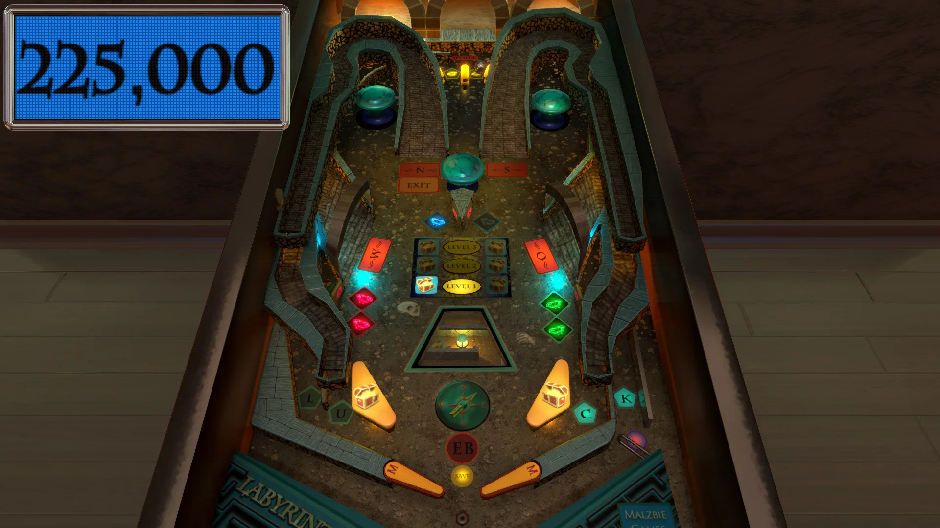 Изображение игры: Malzbie's Pinball Collection