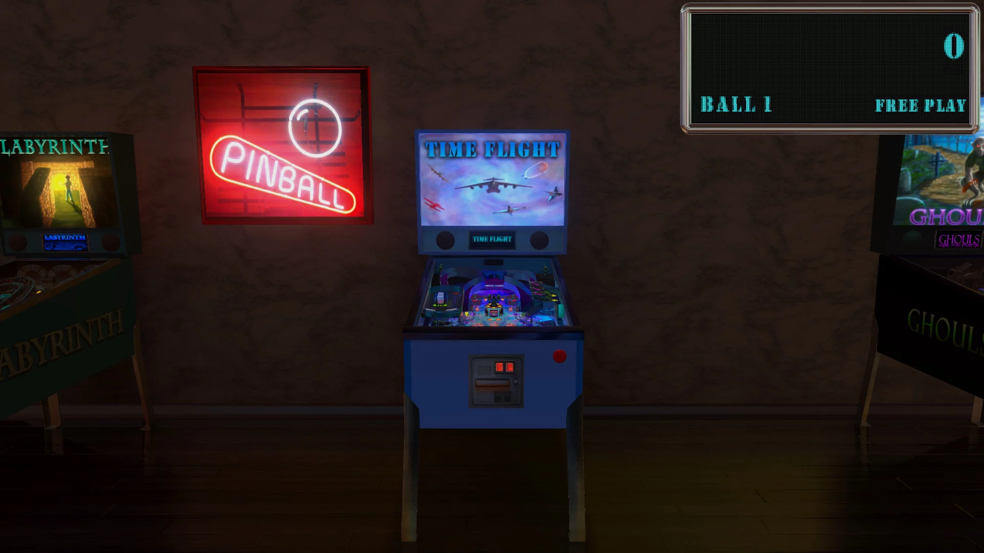 Изображение игры: Malzbie's Pinball Collection