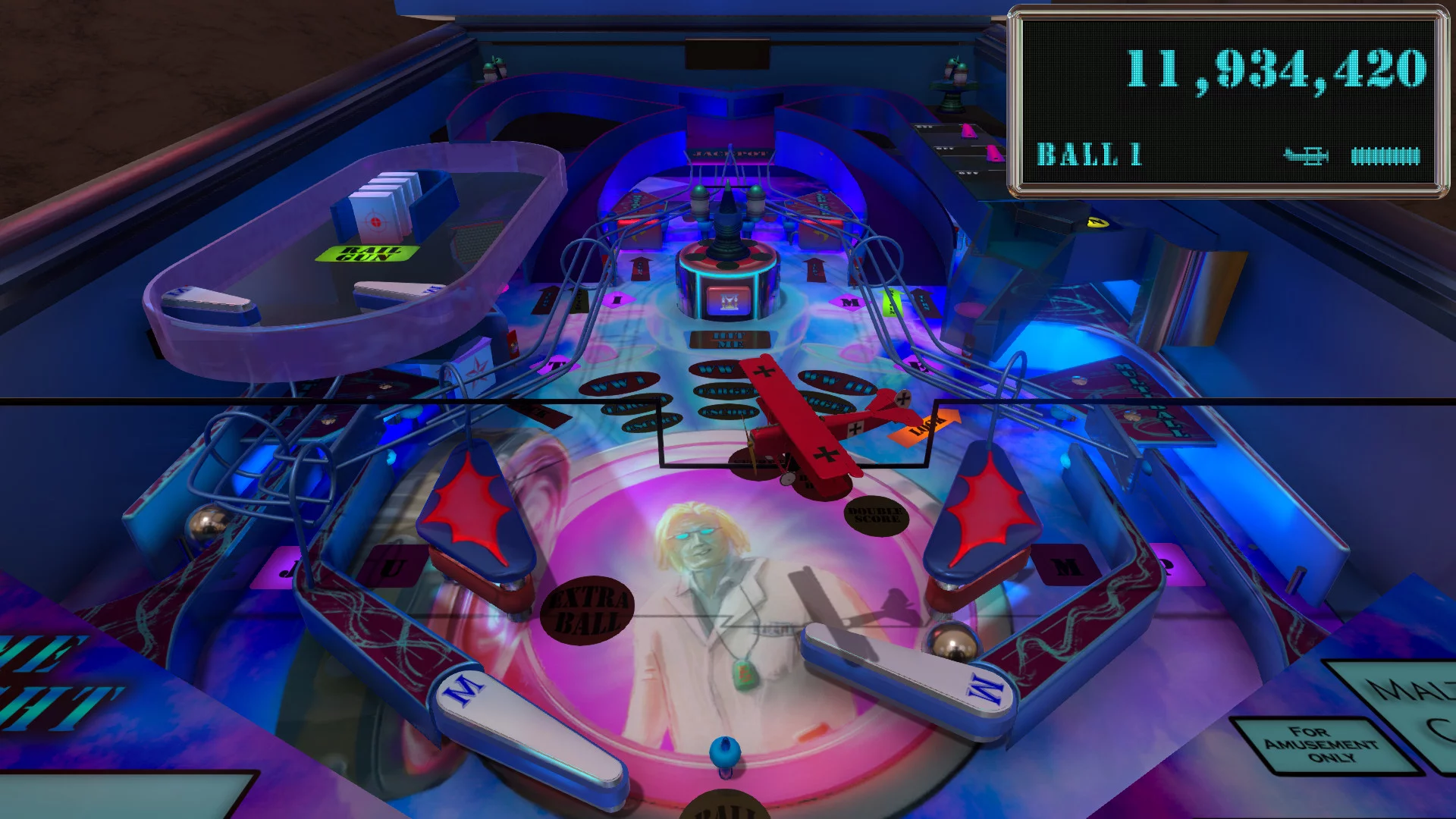 Изображение игры: Malzbie's Pinball Collection