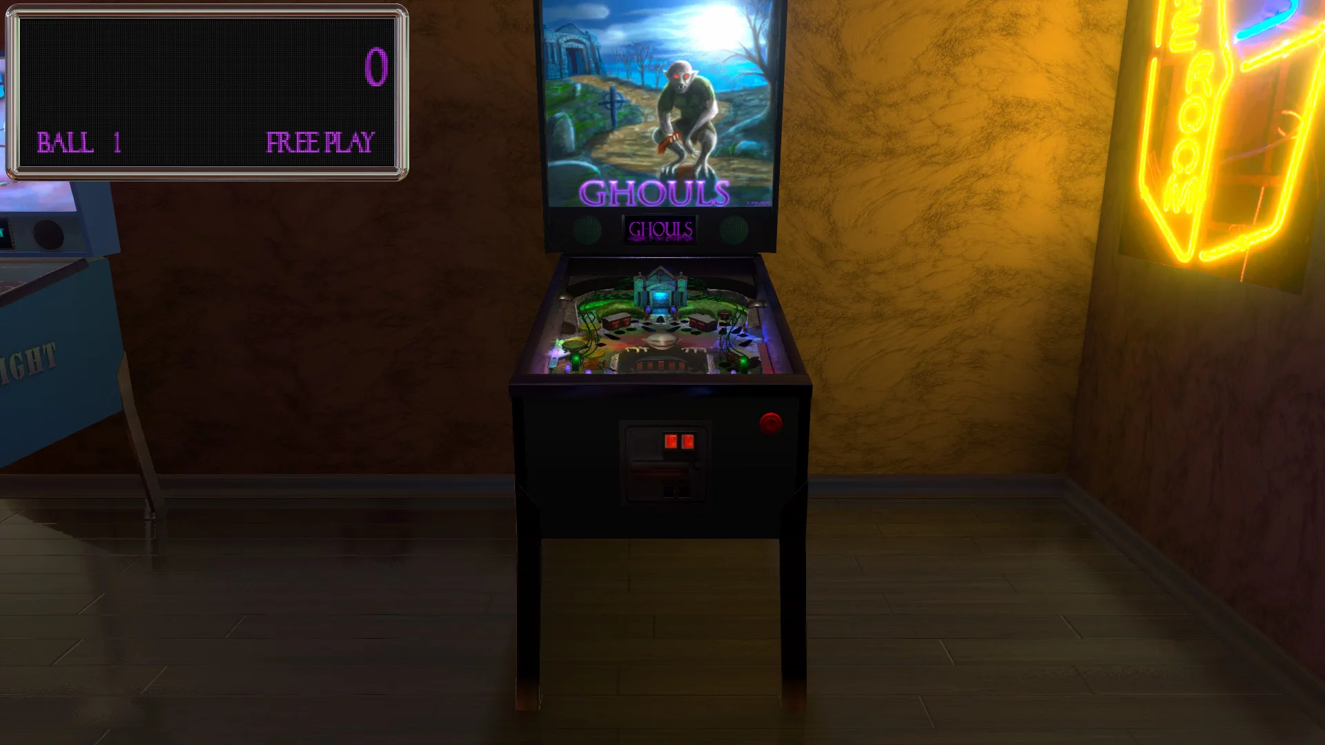 Изображение игры: Malzbie's Pinball Collection
