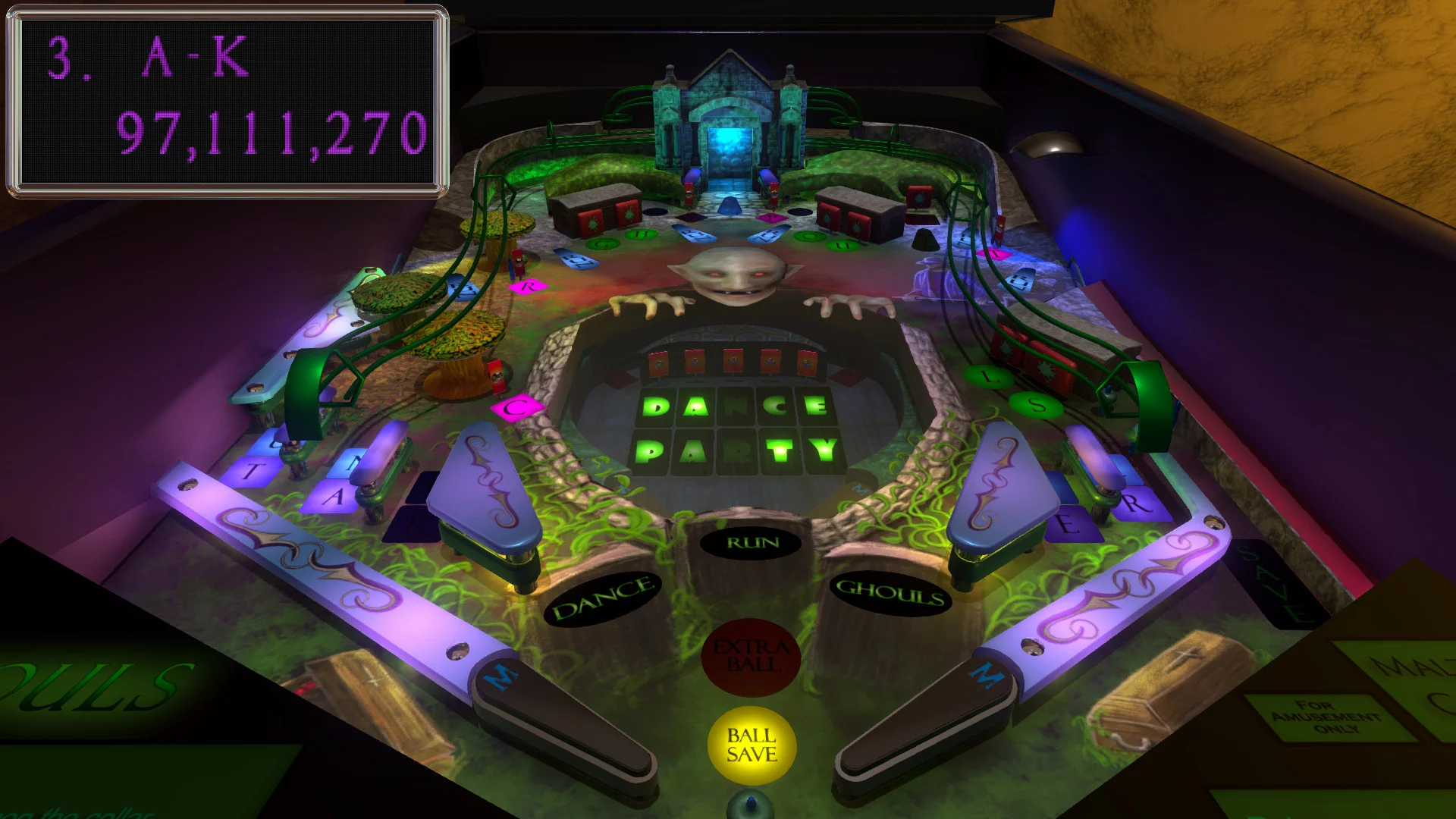Изображение игры: Malzbie's Pinball Collection