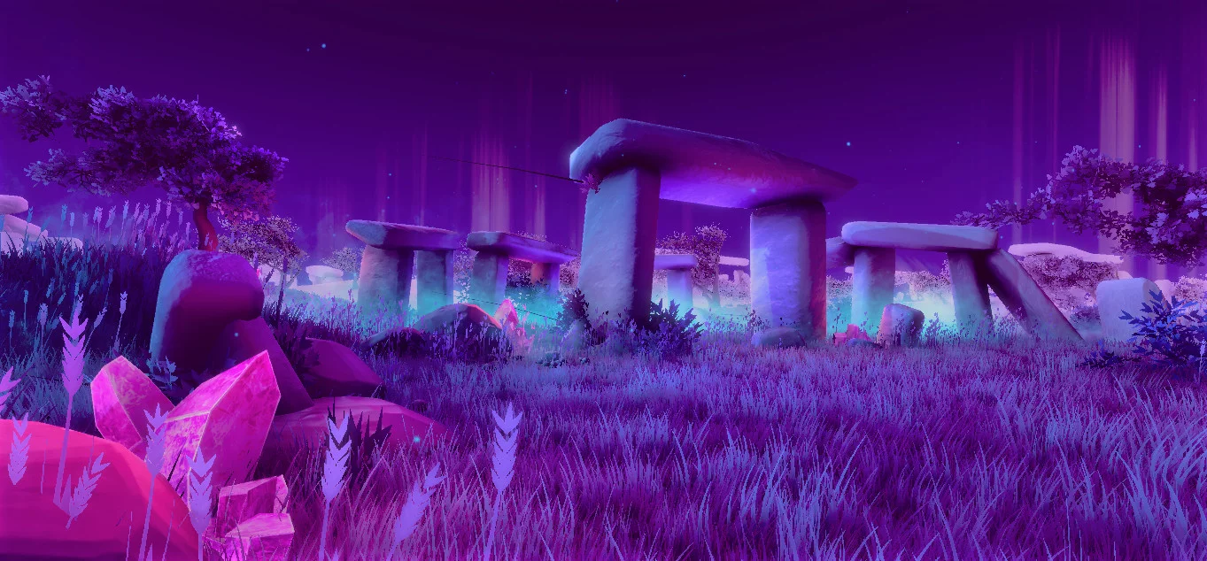 Изображение игры: LSD Dream Emulator: Vaporwave (Wanderlust)